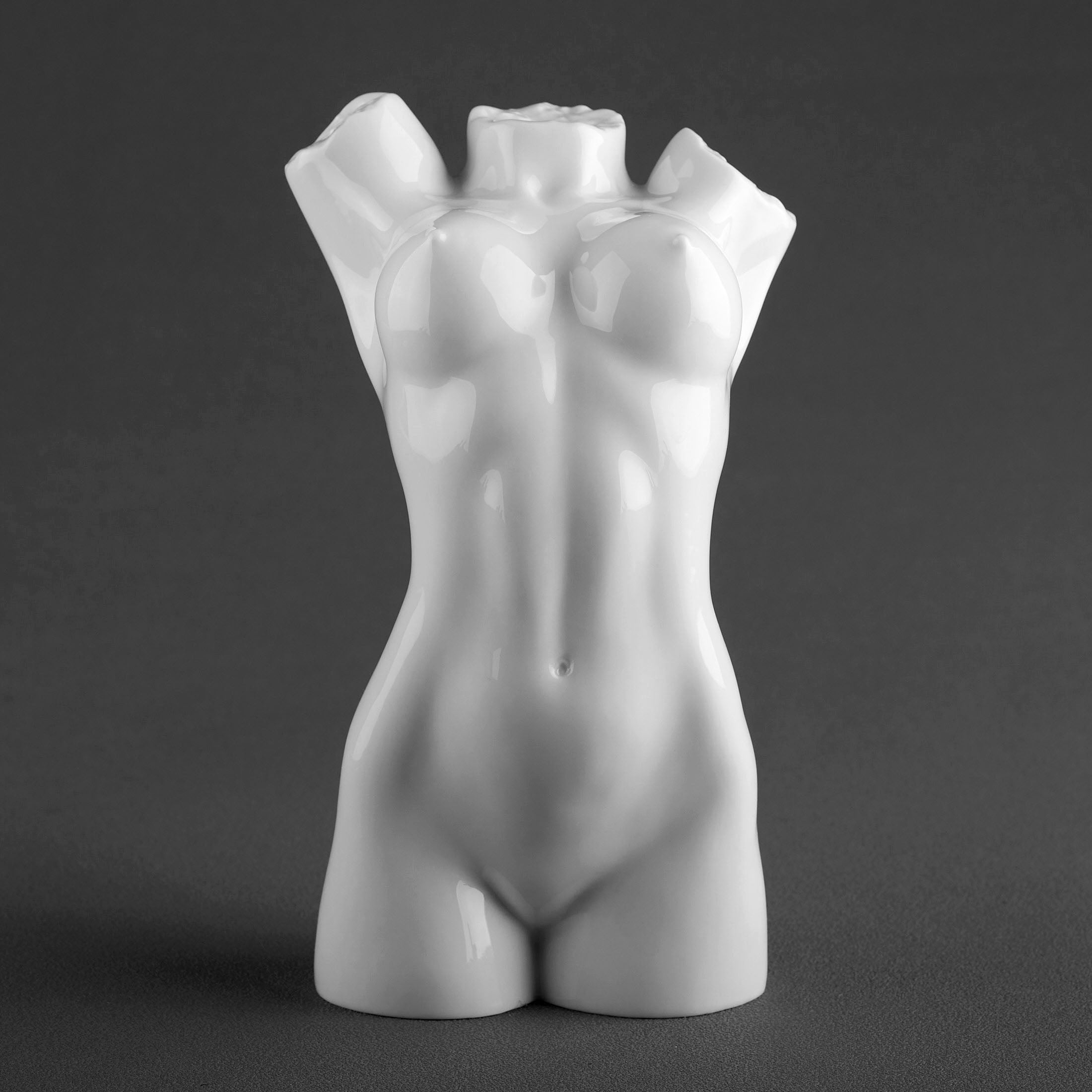 NudeFemale Torso065(Glazed)