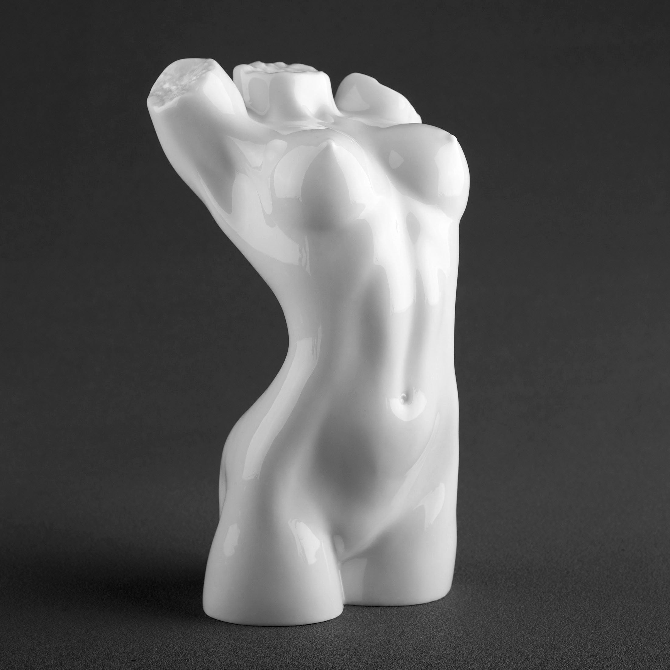 NudeFemale Torso065(Glazed)