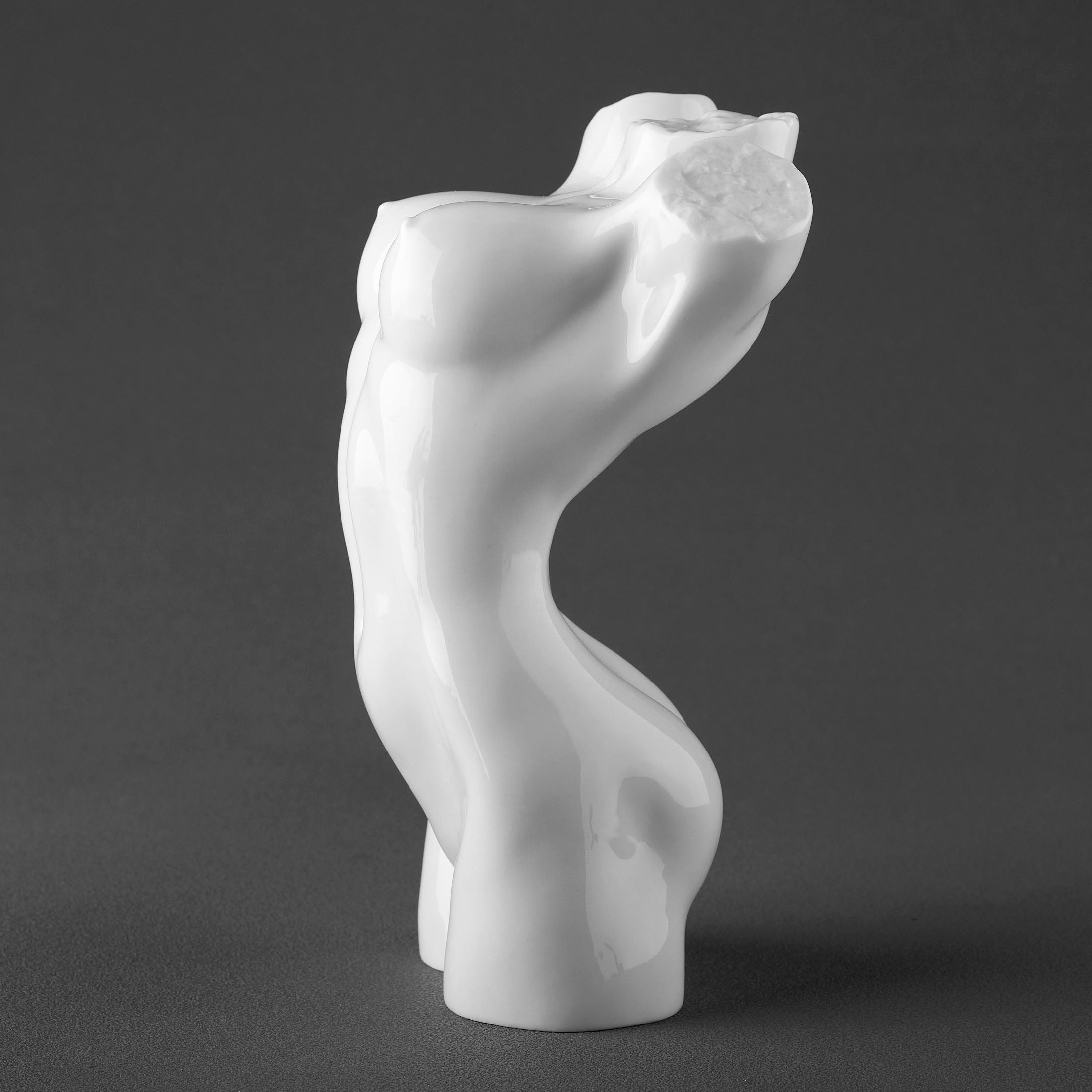 NudeFemale Torso065(Glazed)