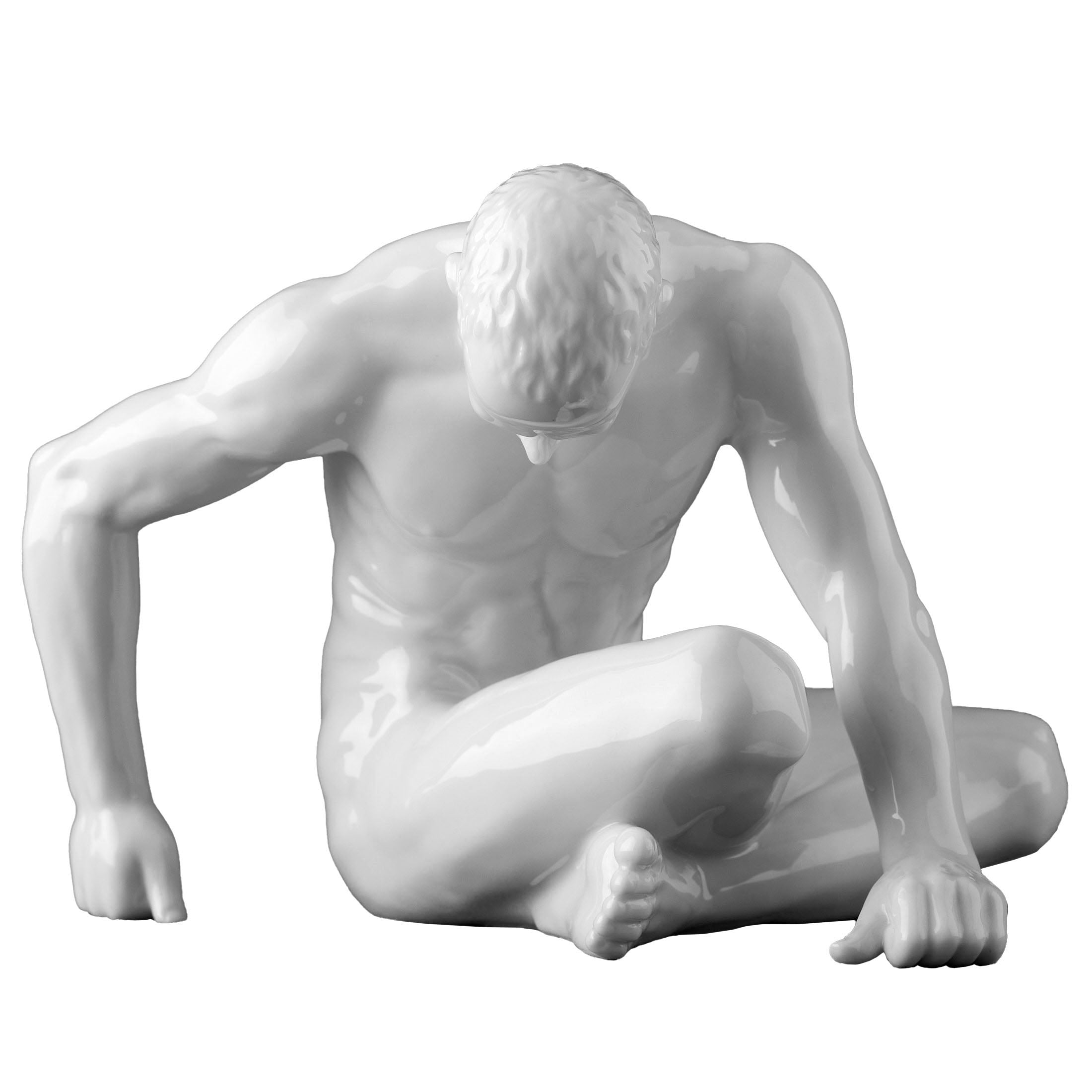 Nude Male 30066 (Glazed)