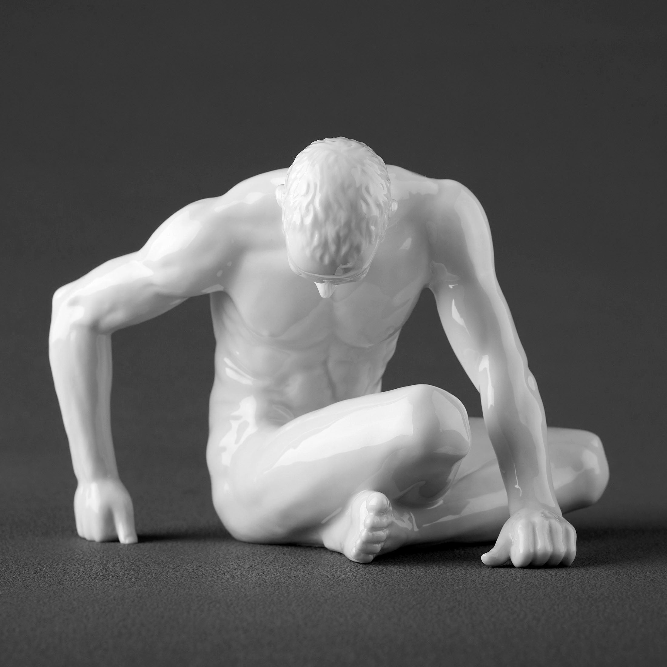 Nude Male 30066 (Glazed)