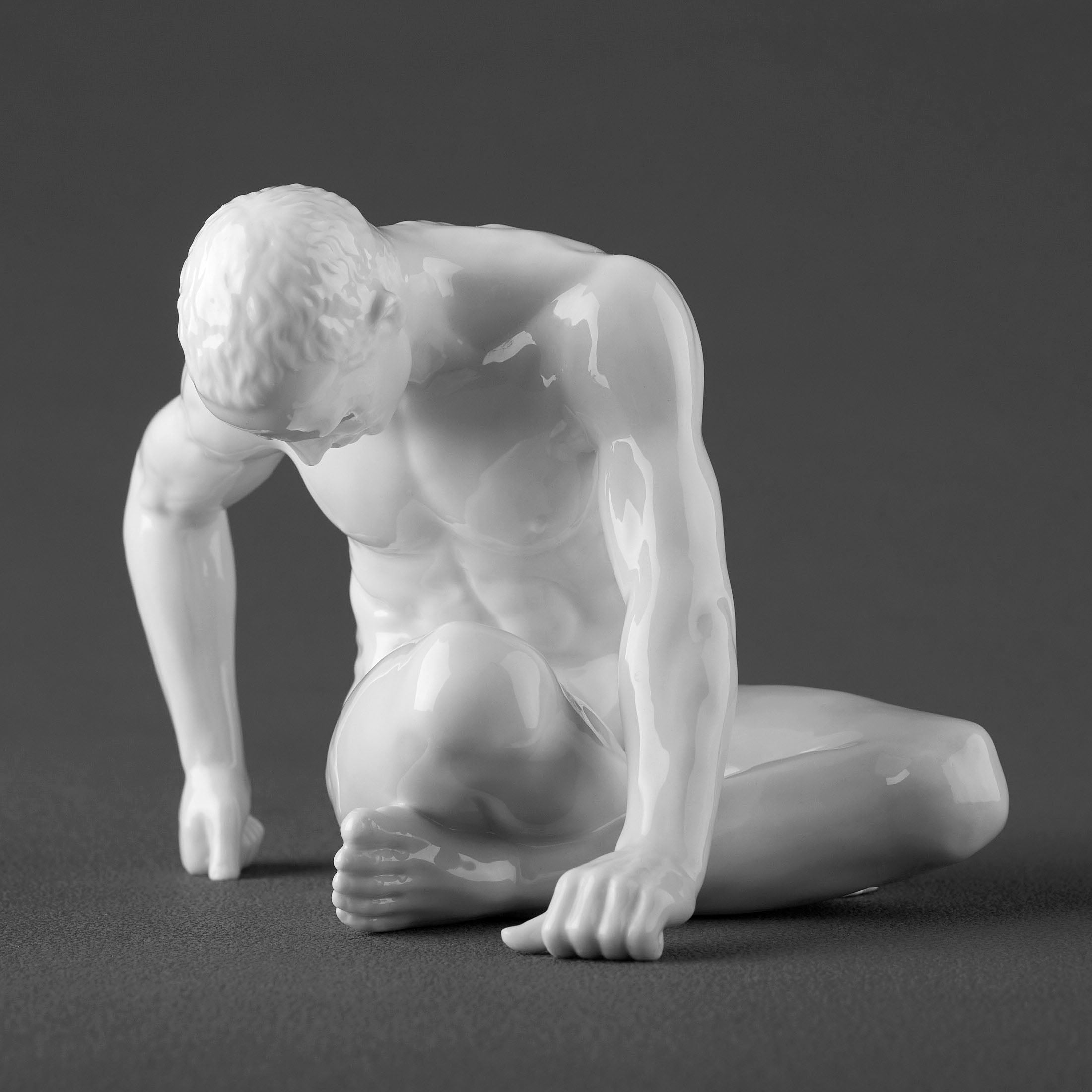 Nude Male 30066 (Glazed)