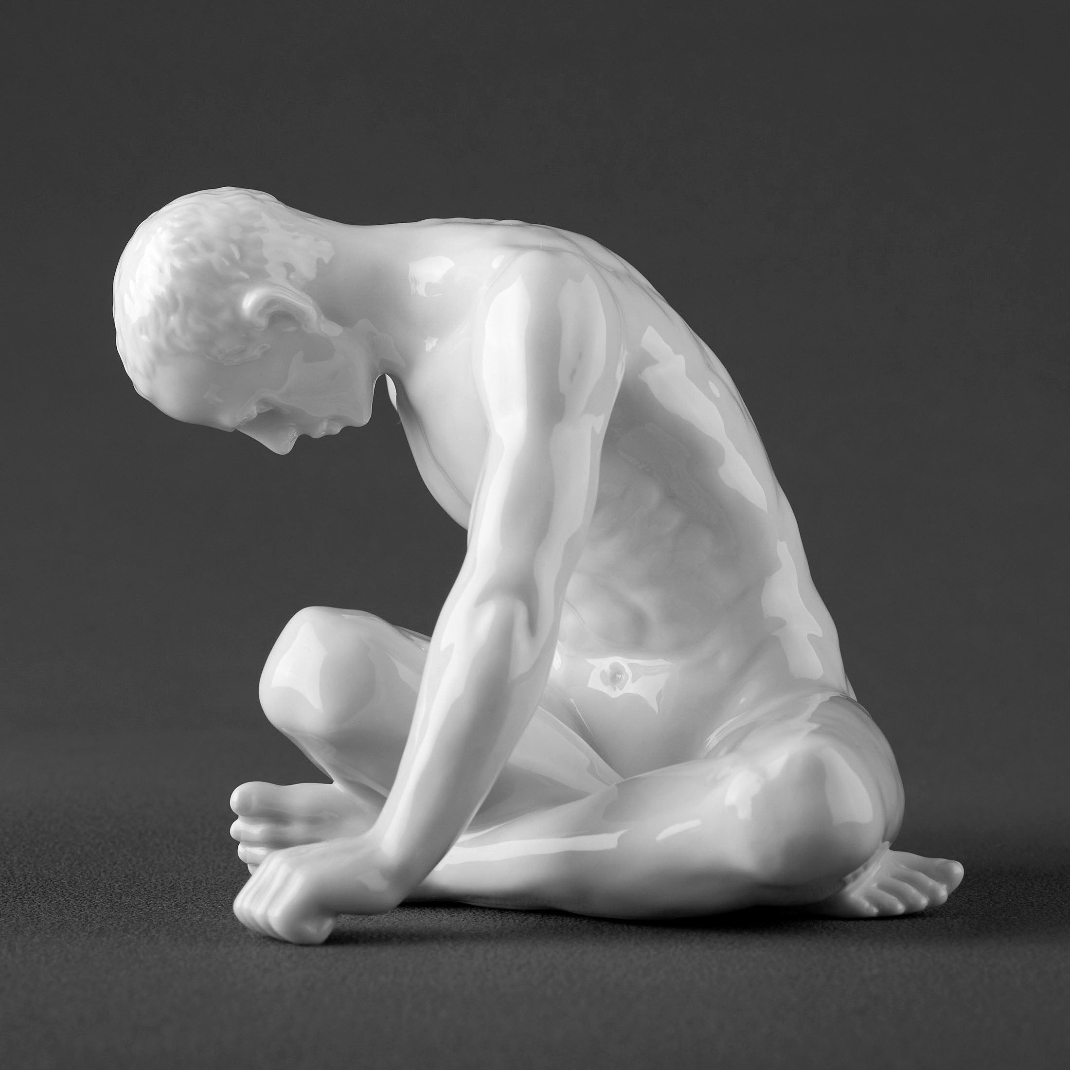 Nude Male 30066 (Glazed)