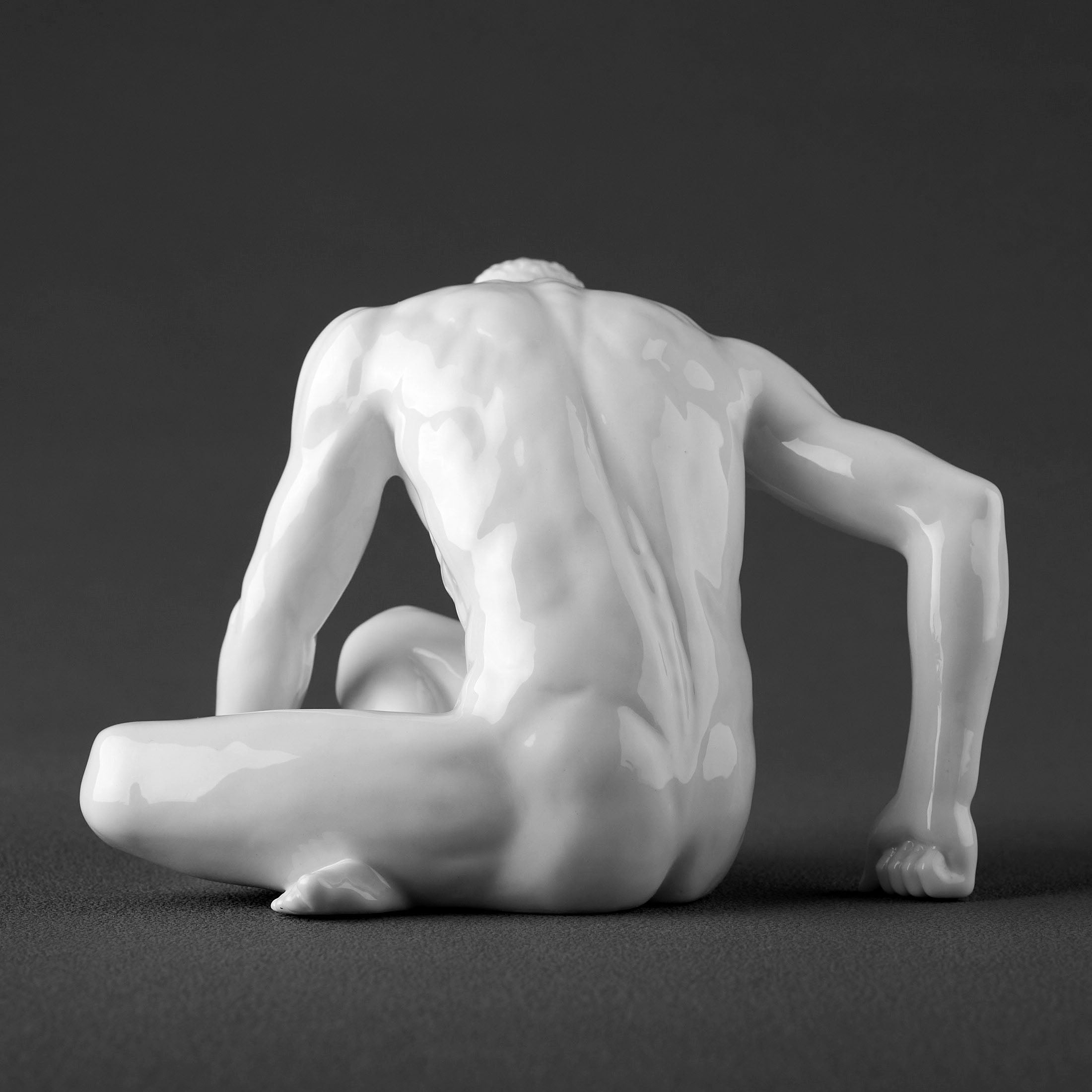 Nude Male 30066 (Glazed)