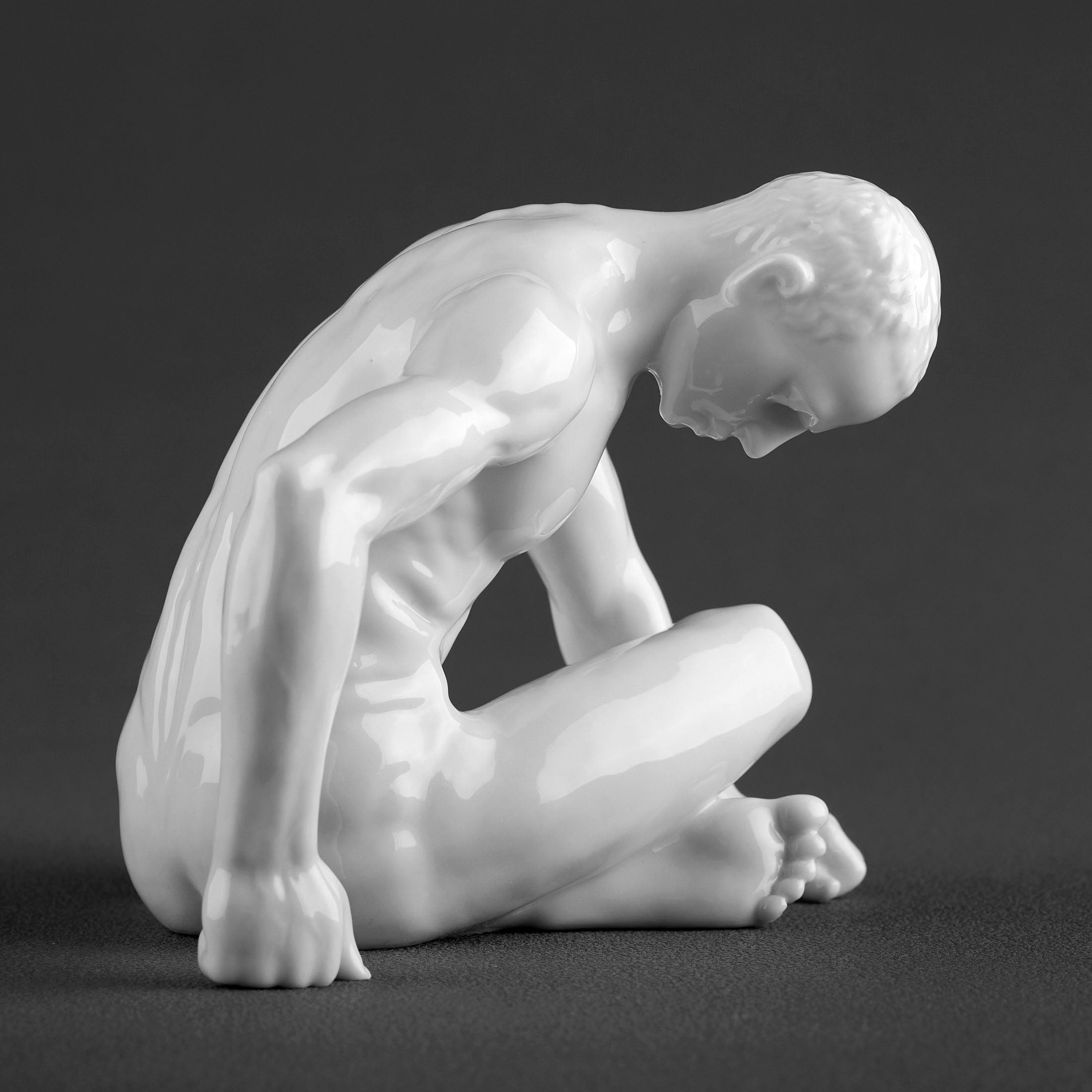 Nude Male 30066 (Glazed)