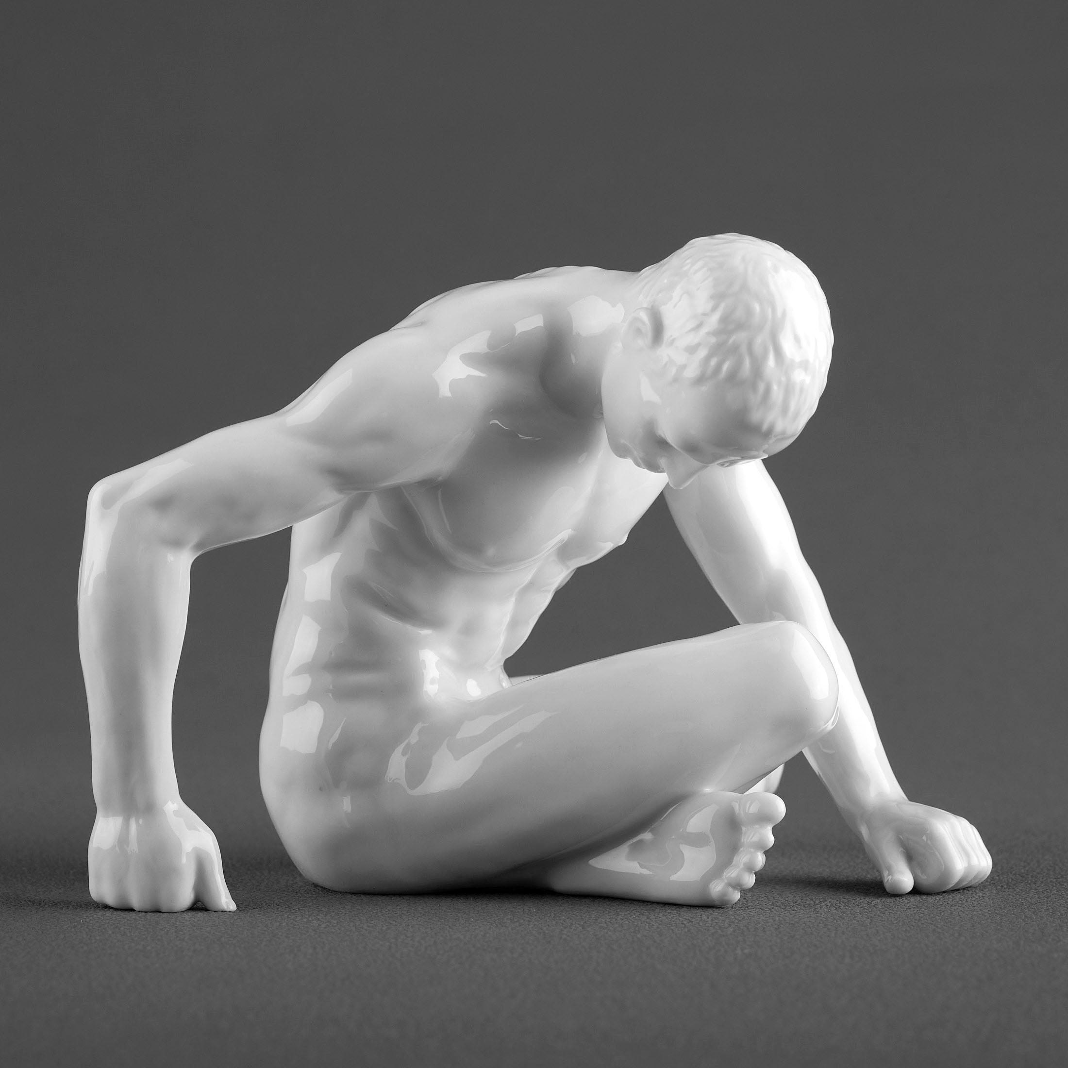 Nude Male 30066 (Glazed)