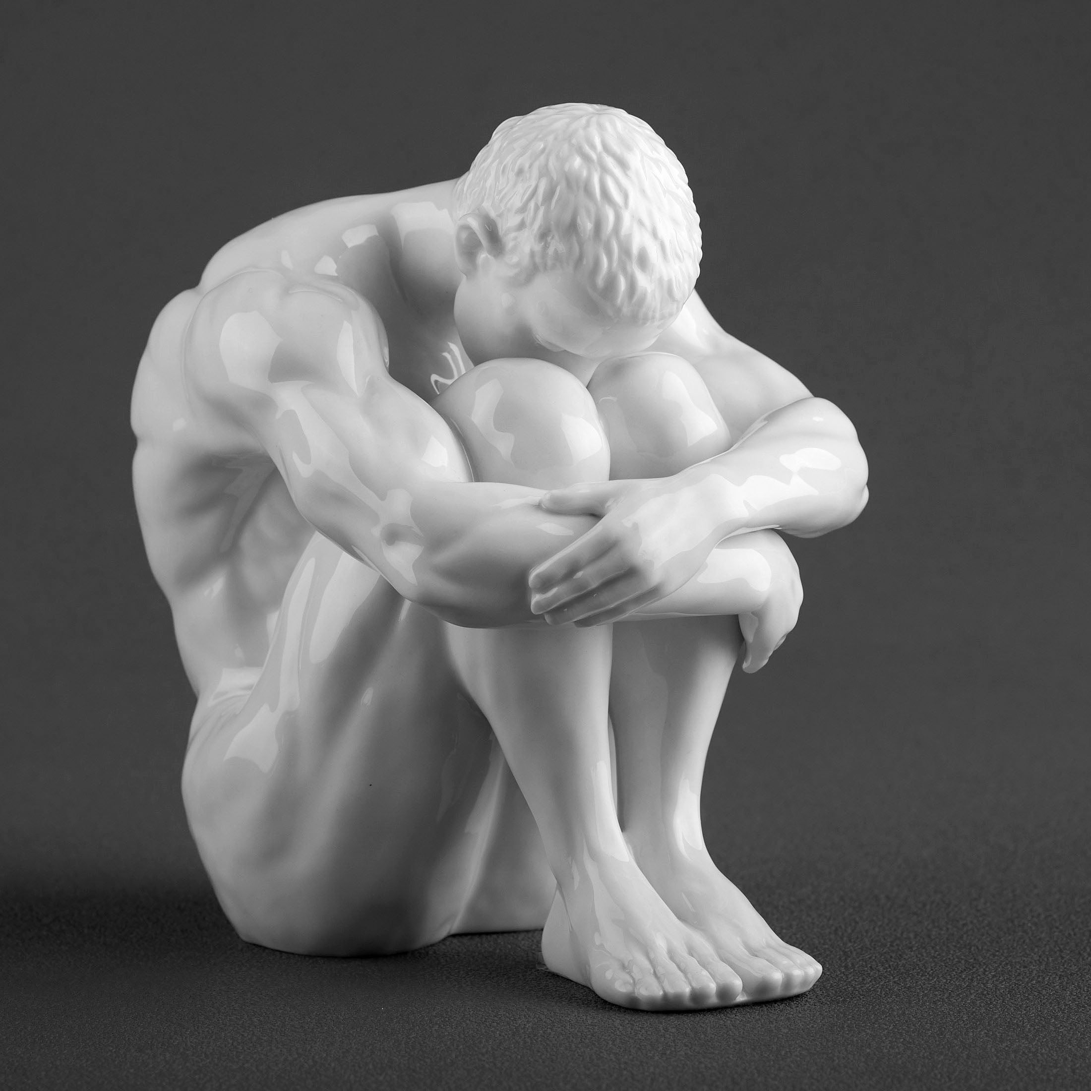 Nude Male 30069 (Glazed)
