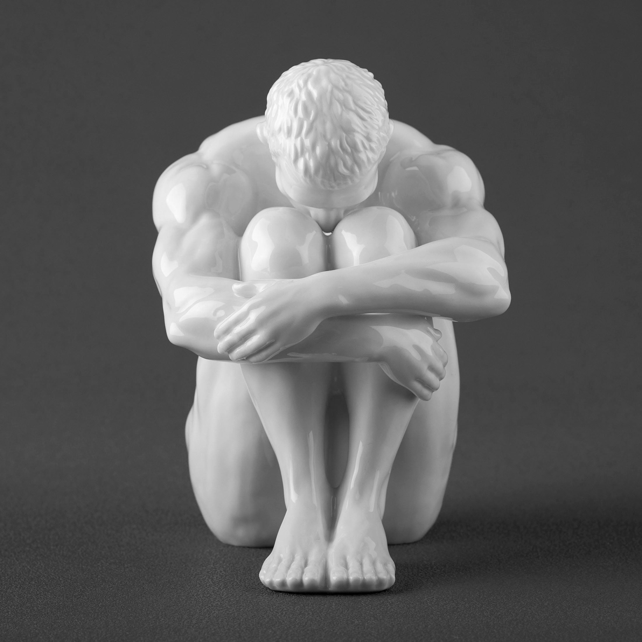 Nude Male 30069 (Glazed)