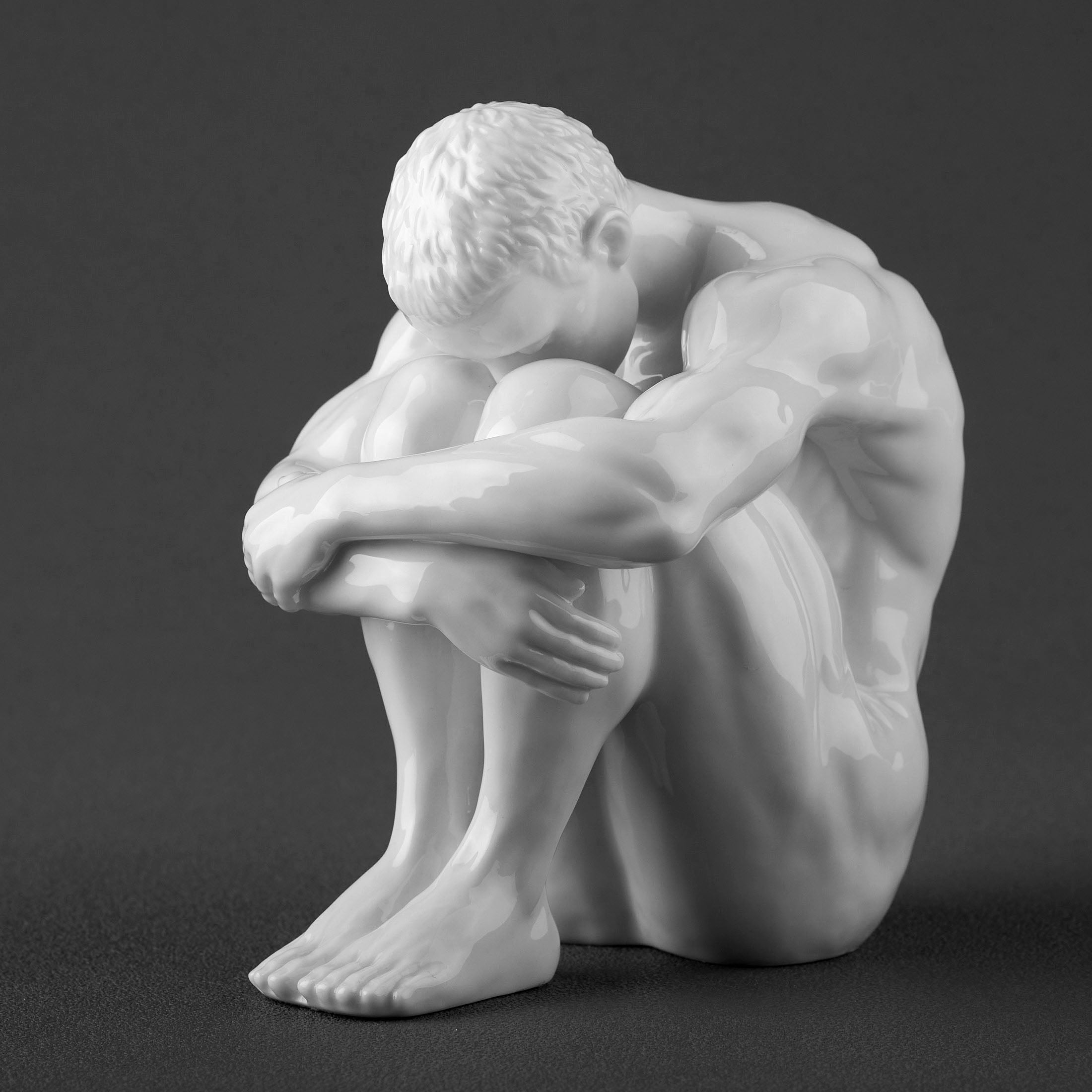 Nude Male 30069 (Glazed)