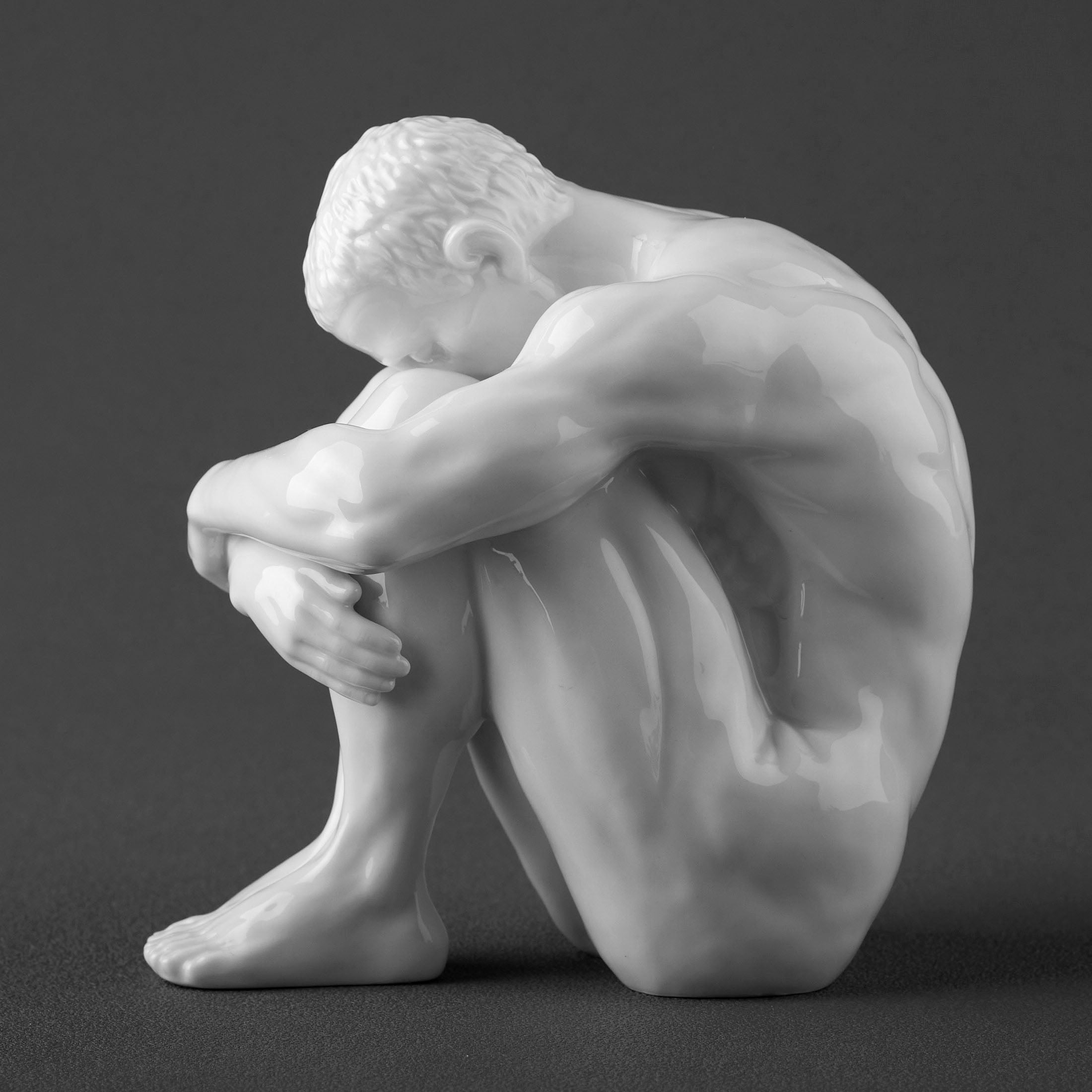 Nude Male 30069 (Glazed)