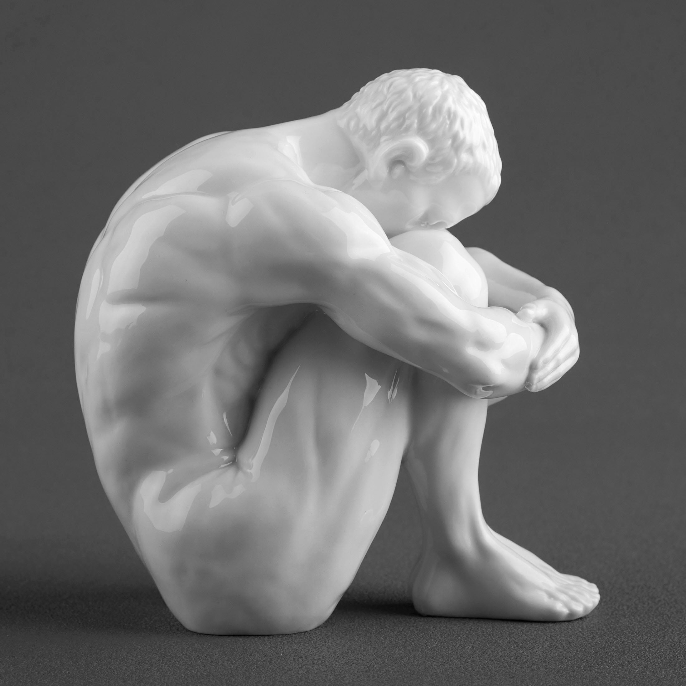 Nude Male 30069 (Glazed)