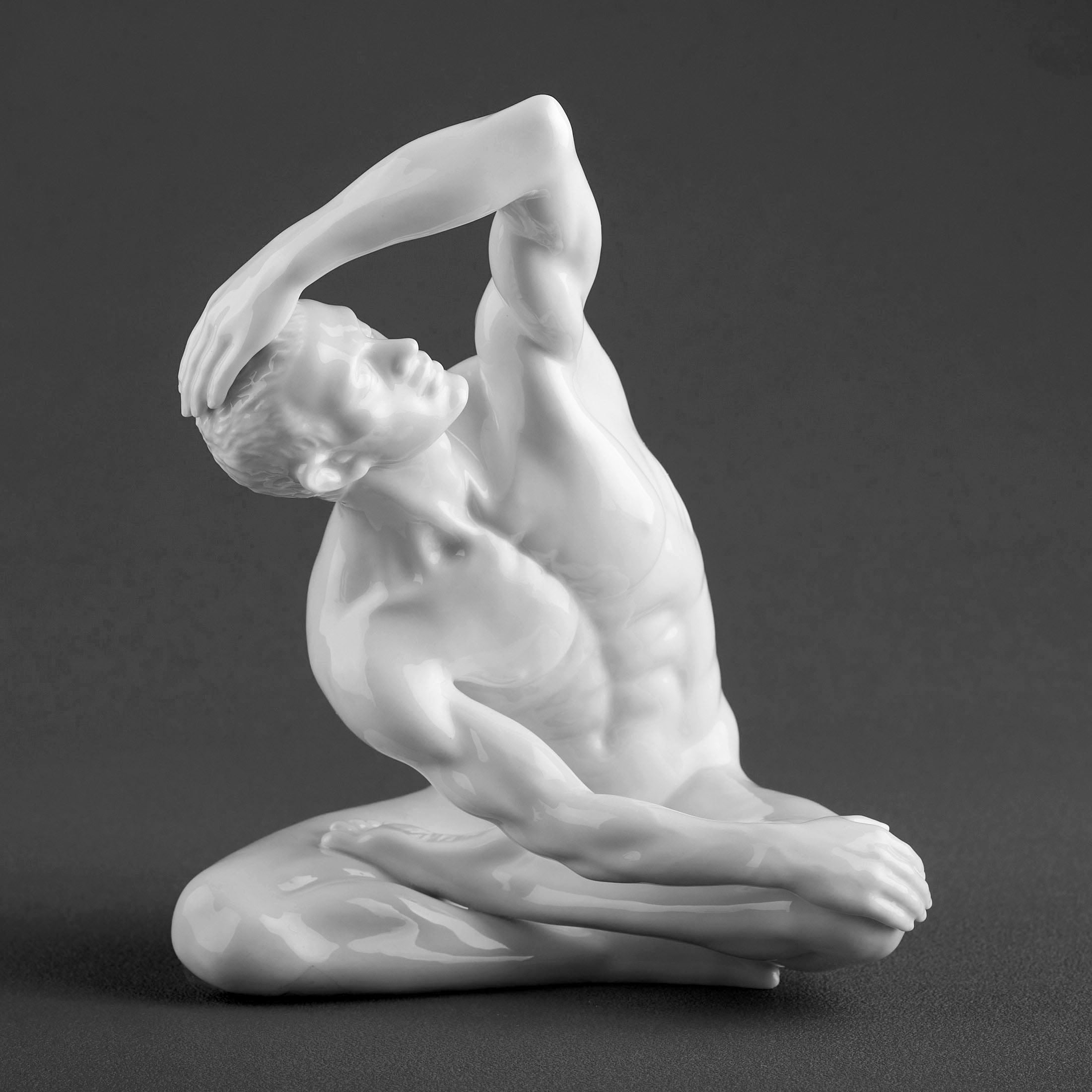 Nude Male 30071 (Glazed)