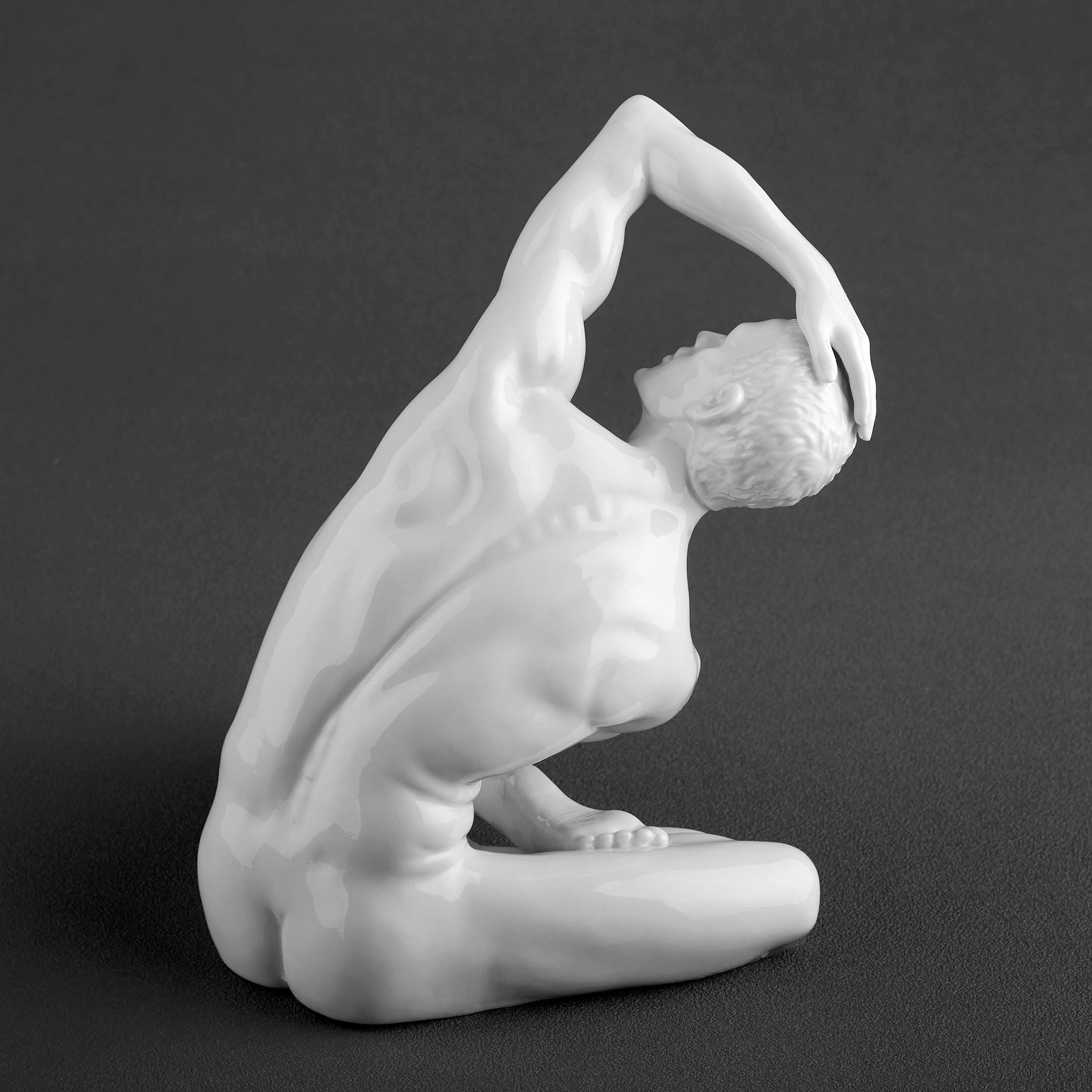 Nude Male 30071 (Glazed)