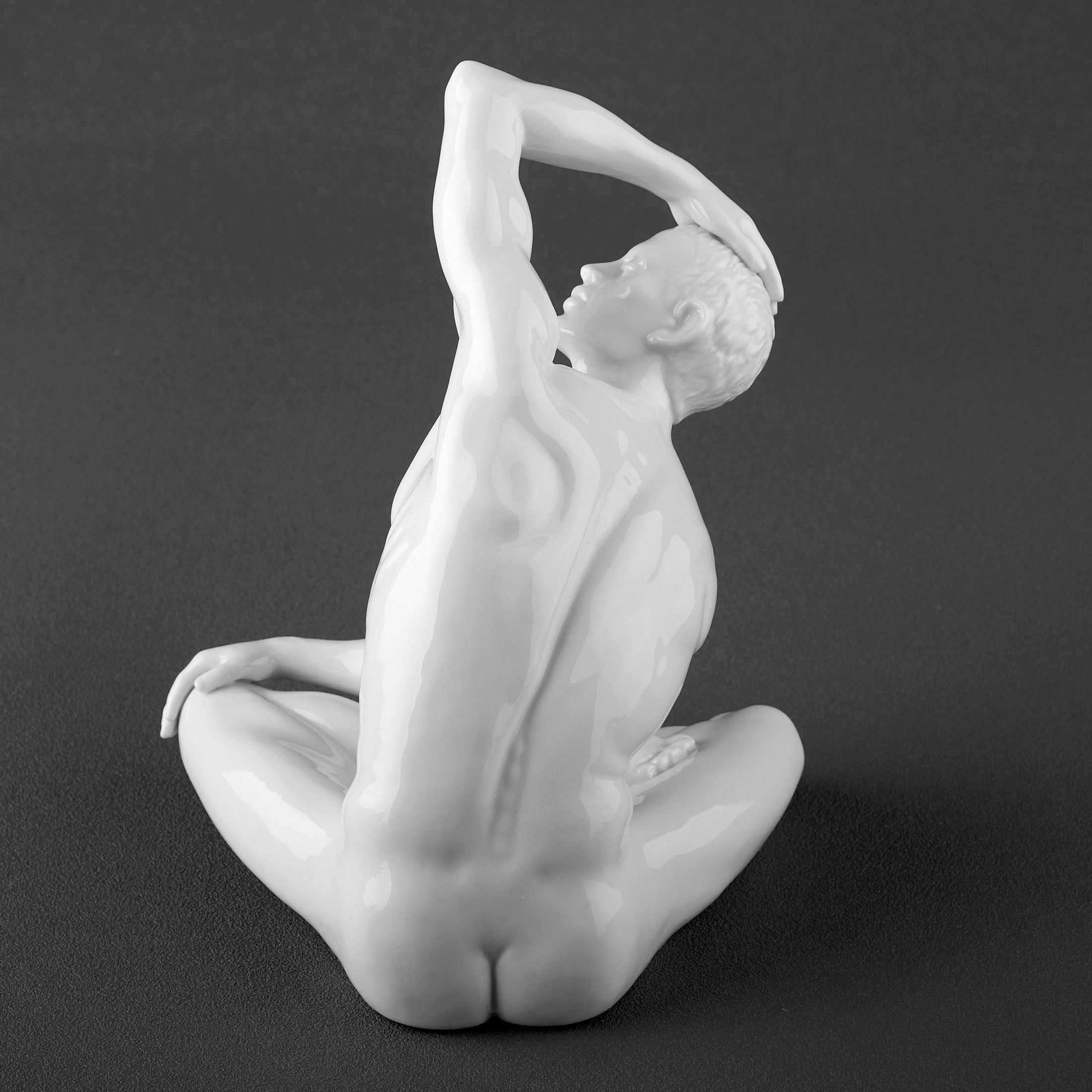 Nude Male 30071 (Glazed)