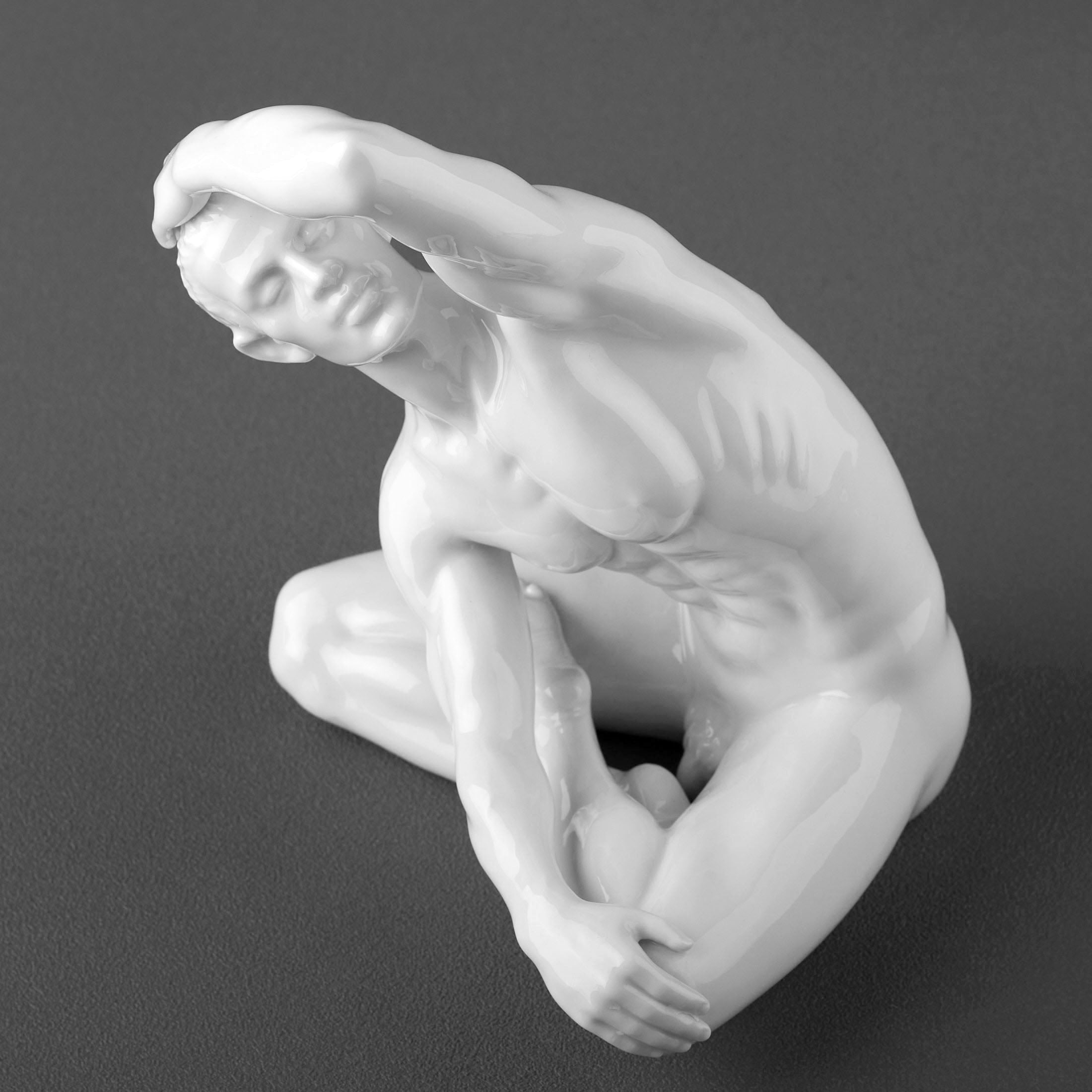 Nude Male 30071 (Glazed)