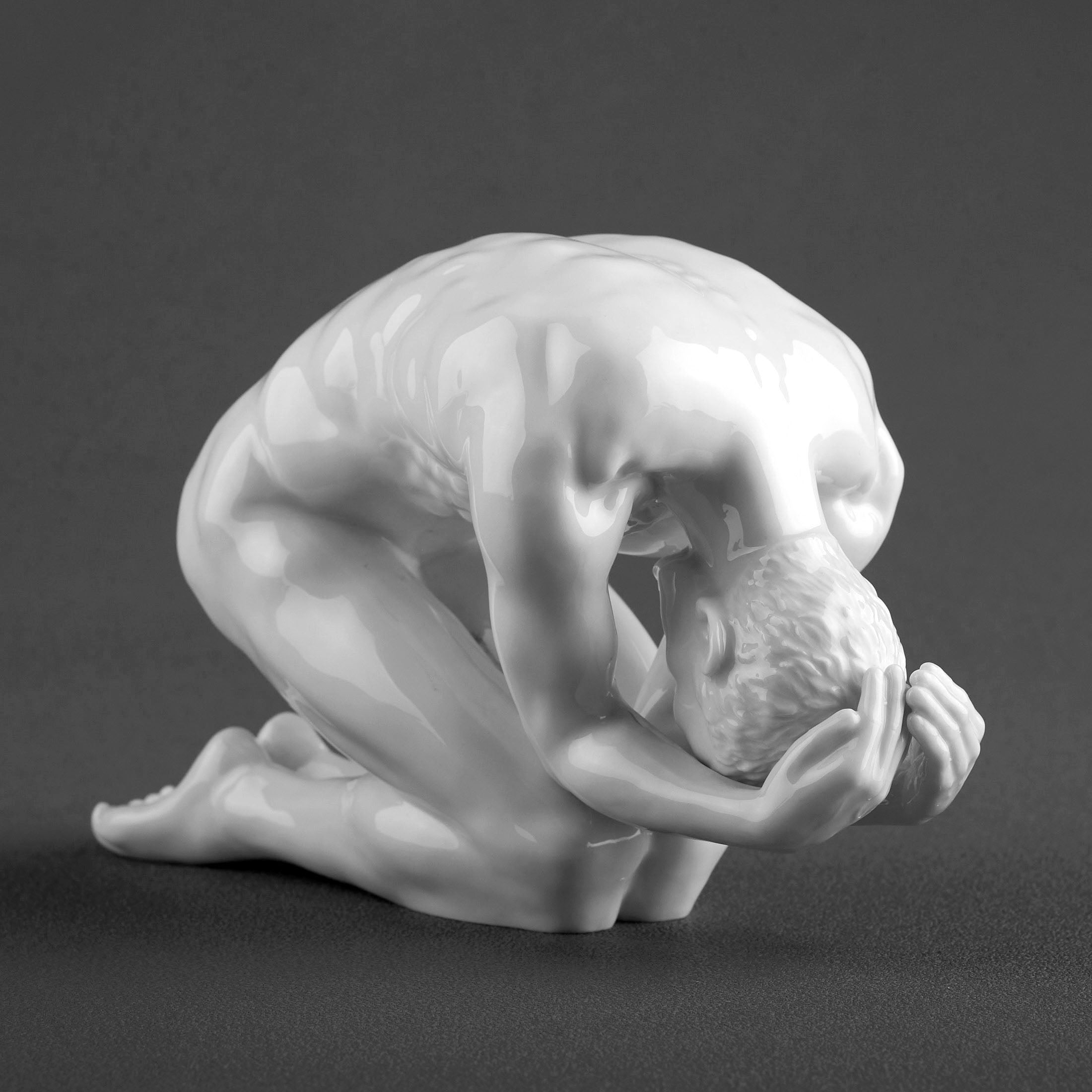 Nude Male 30072 (Glazed)