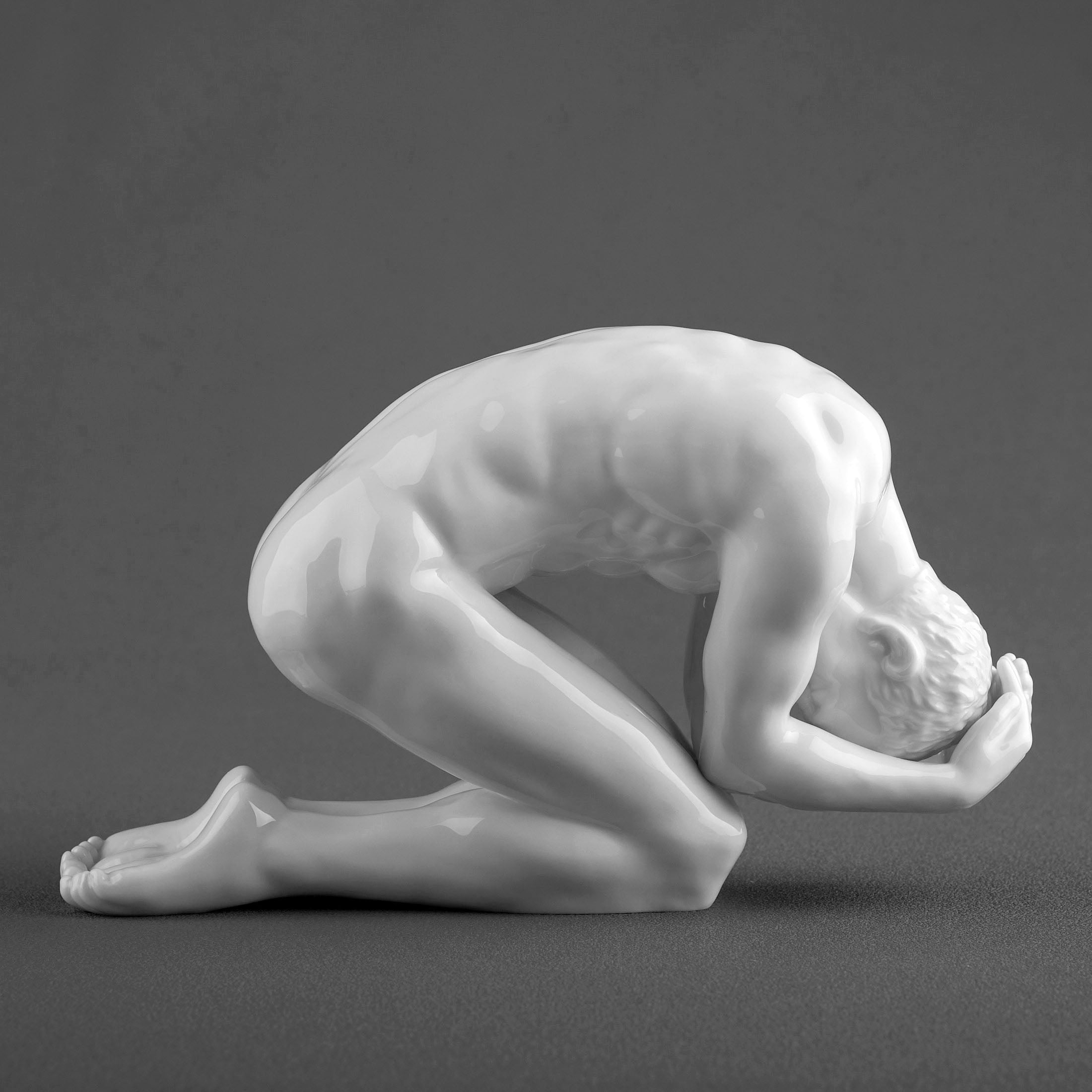 Nude Male 30072 (Glazed)