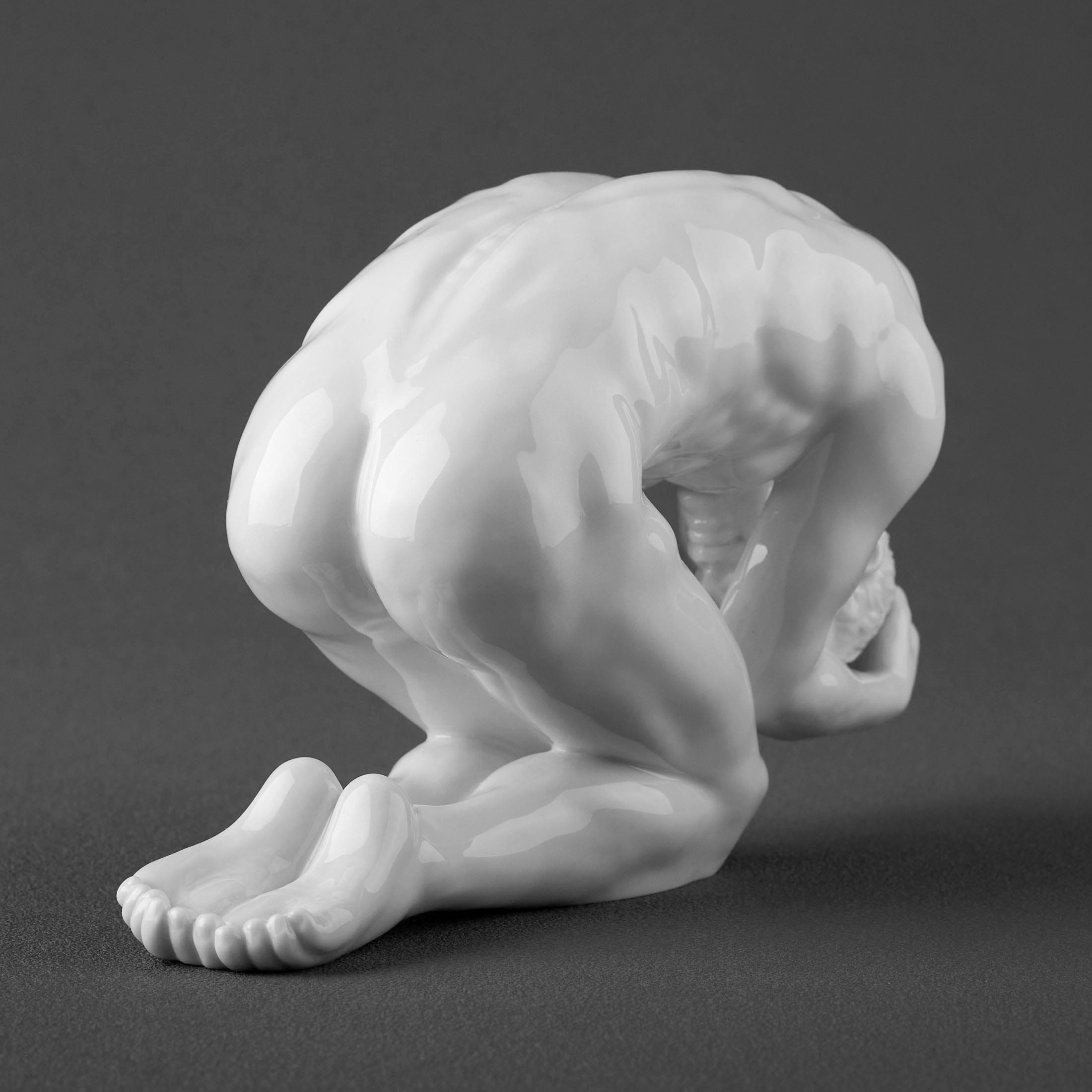 Nude Male 30072 (Glazed)