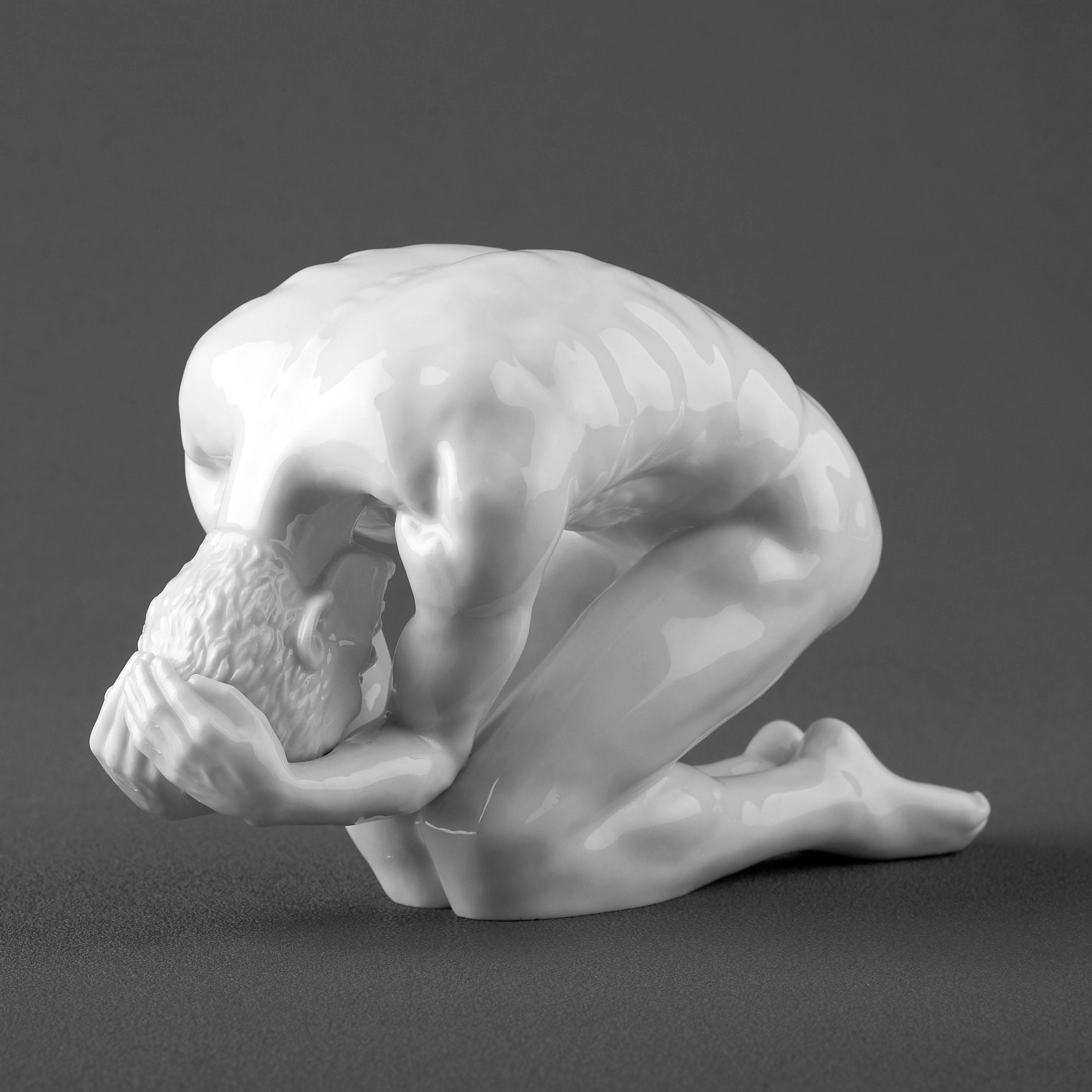 Nude Male 30072 (Glazed)