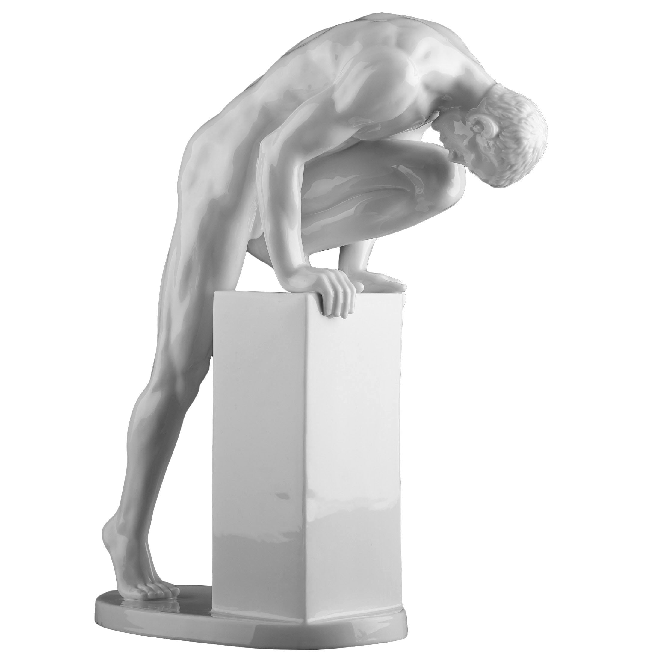 Nude Male 30073 (Glazed)