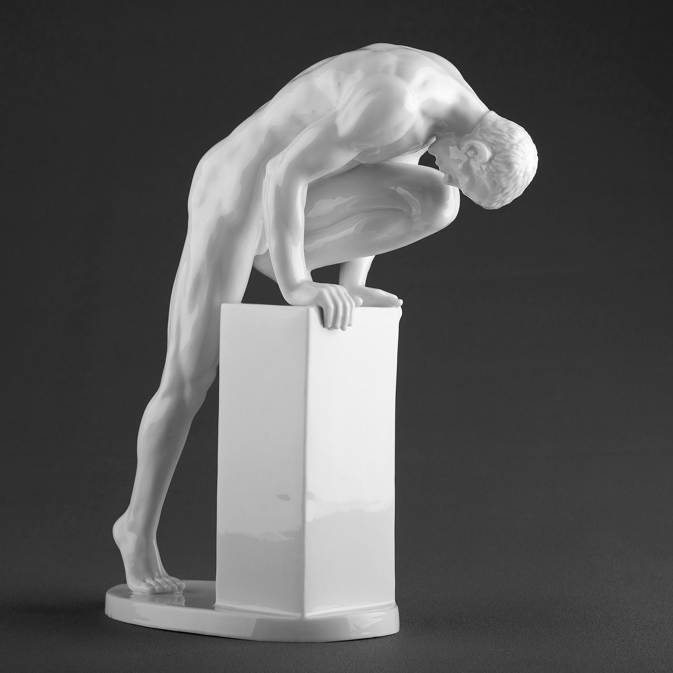 Nude Male 30073 (Glazed)
