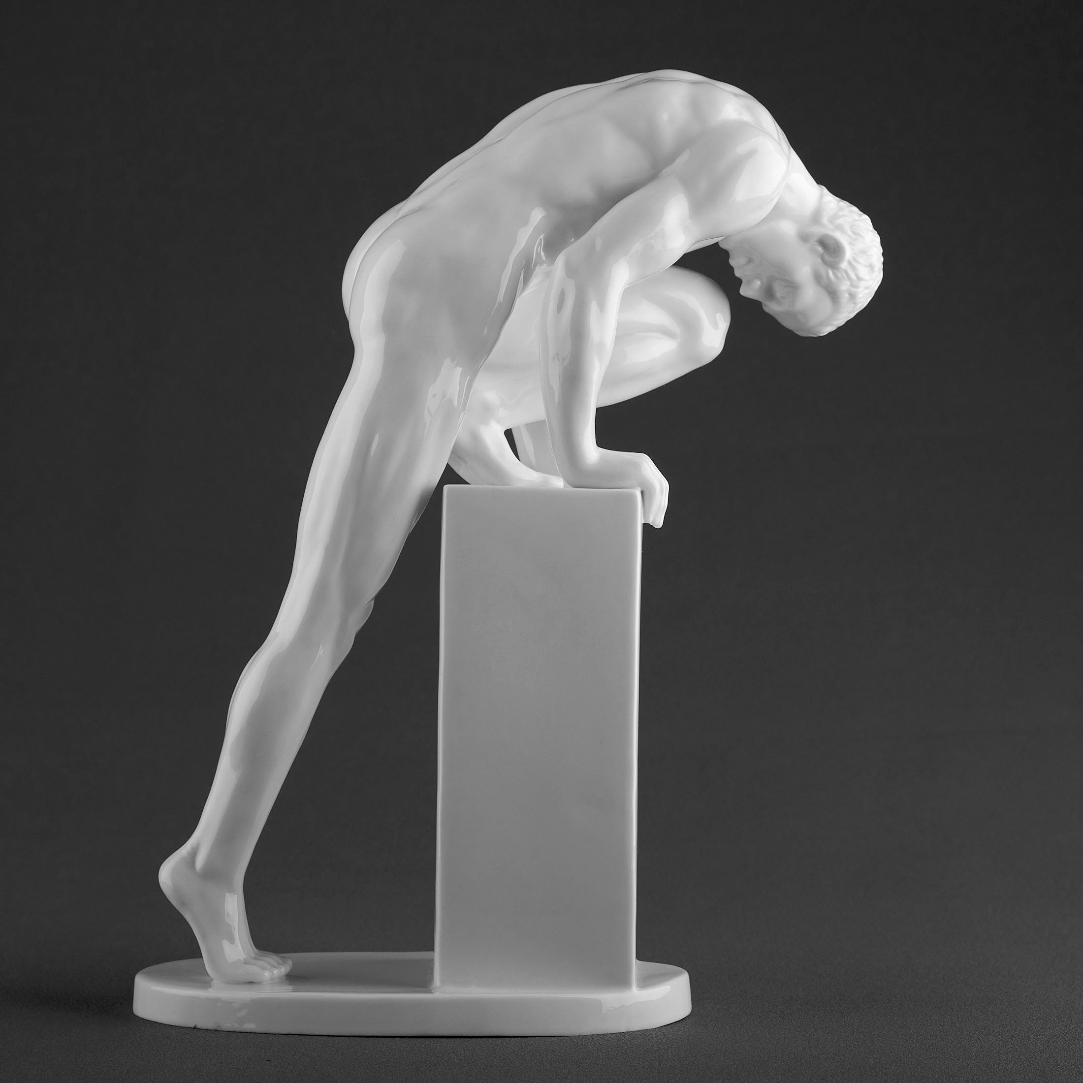 Nude Male 30073 (Glazed)