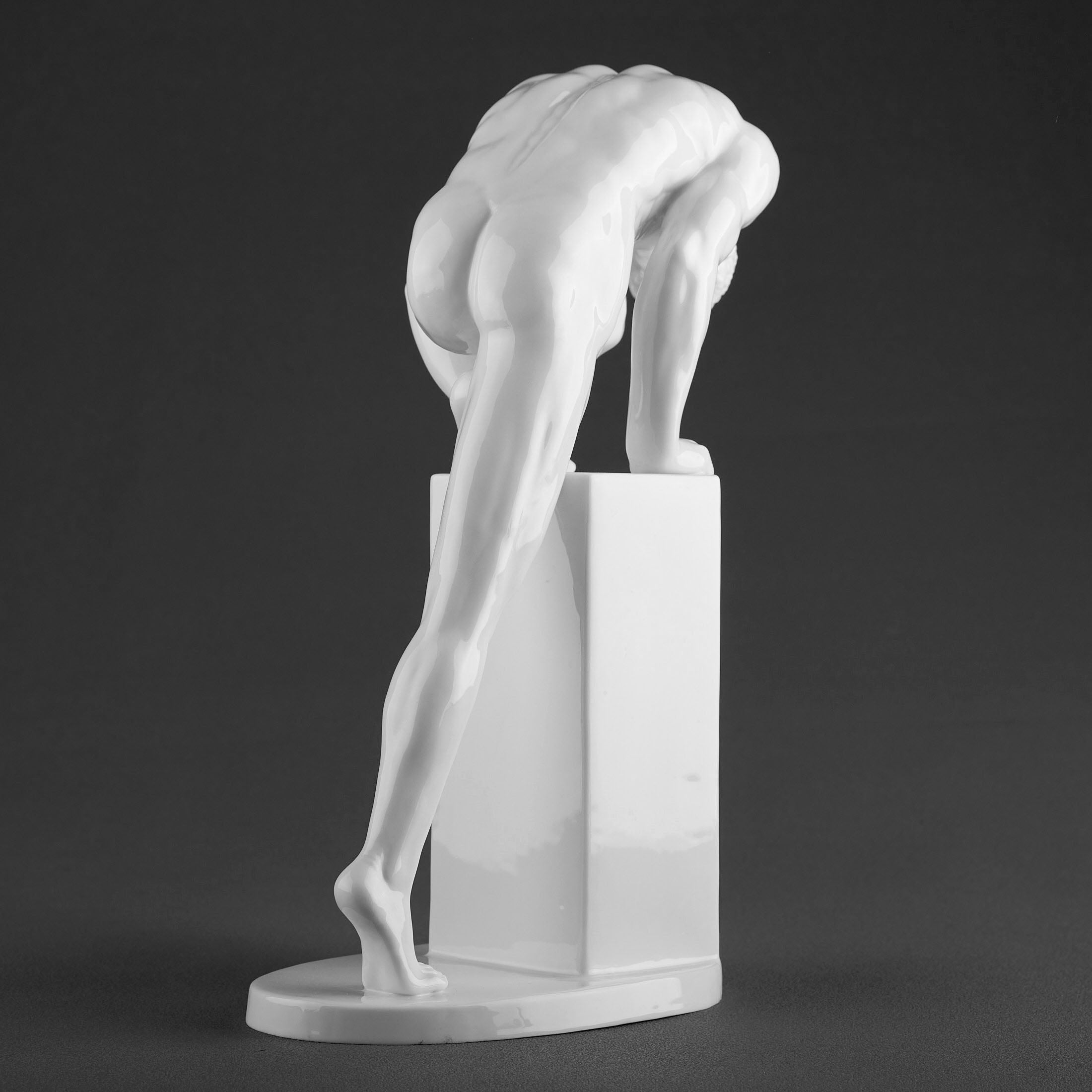 Nude Male 30073 (Glazed)