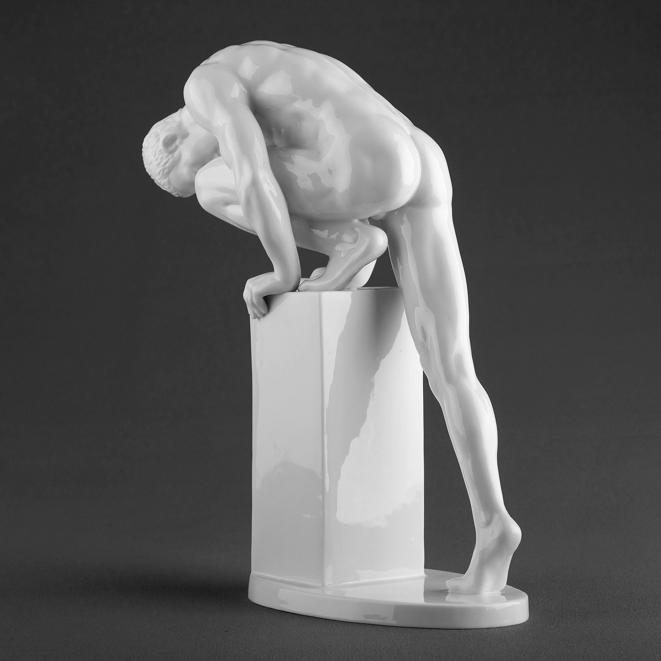 Nude Male 30073 (Glazed)