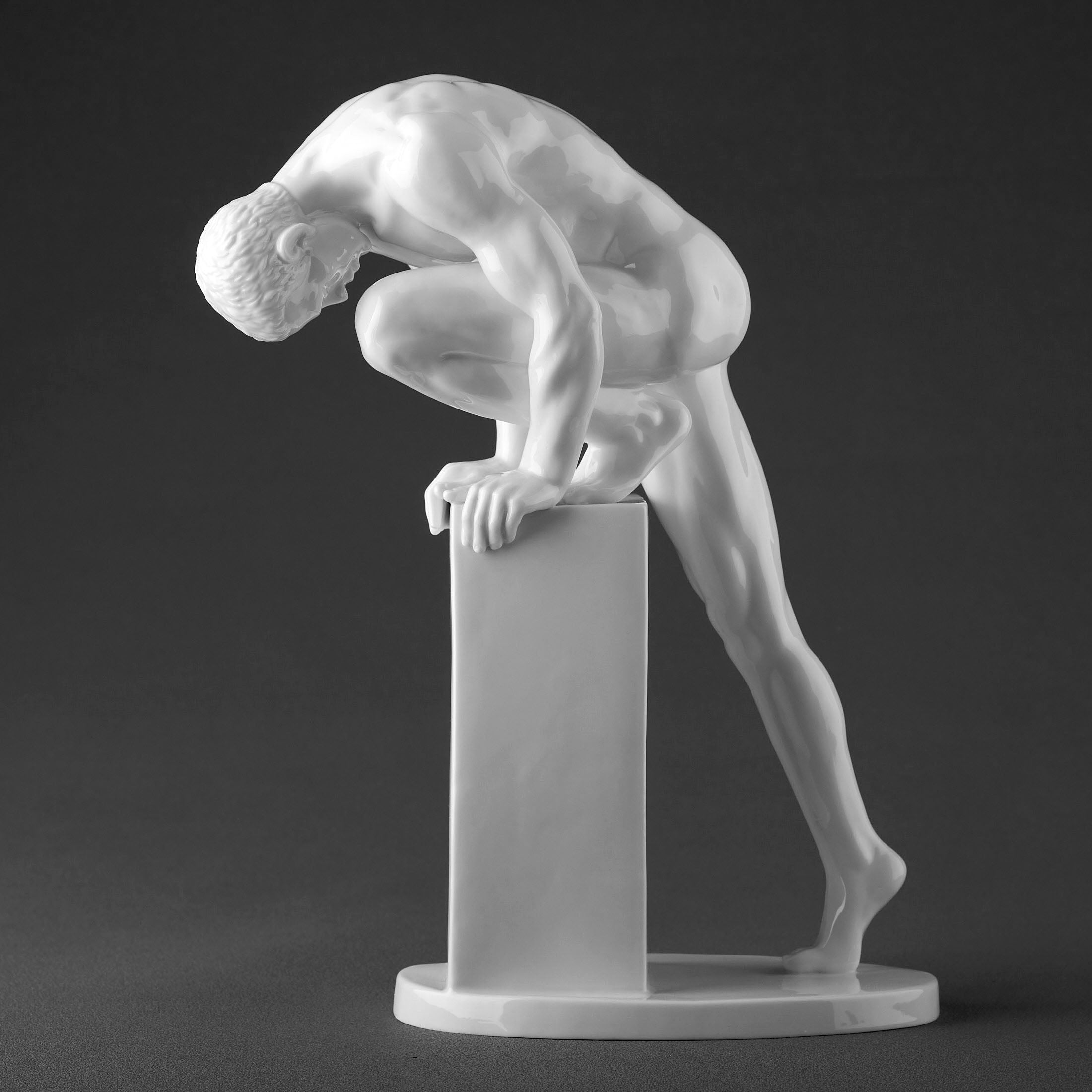 Nude Male 30073 (Glazed)