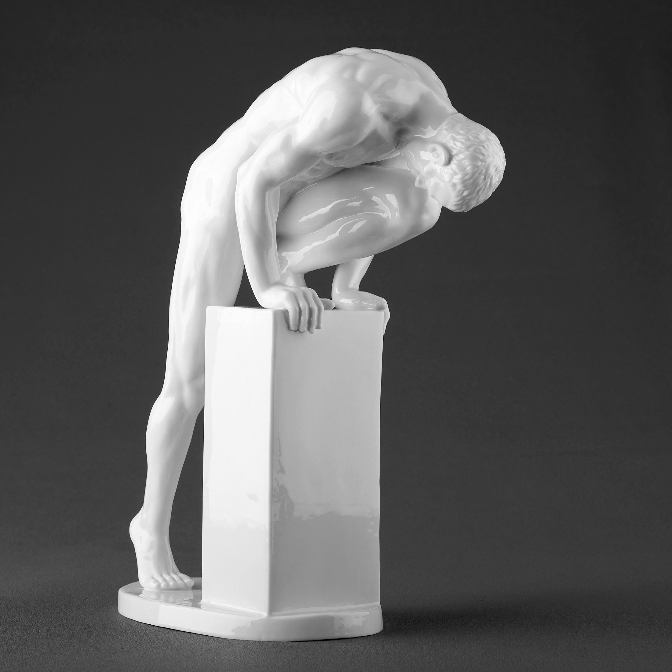 Nude Male 30073 (Glazed)