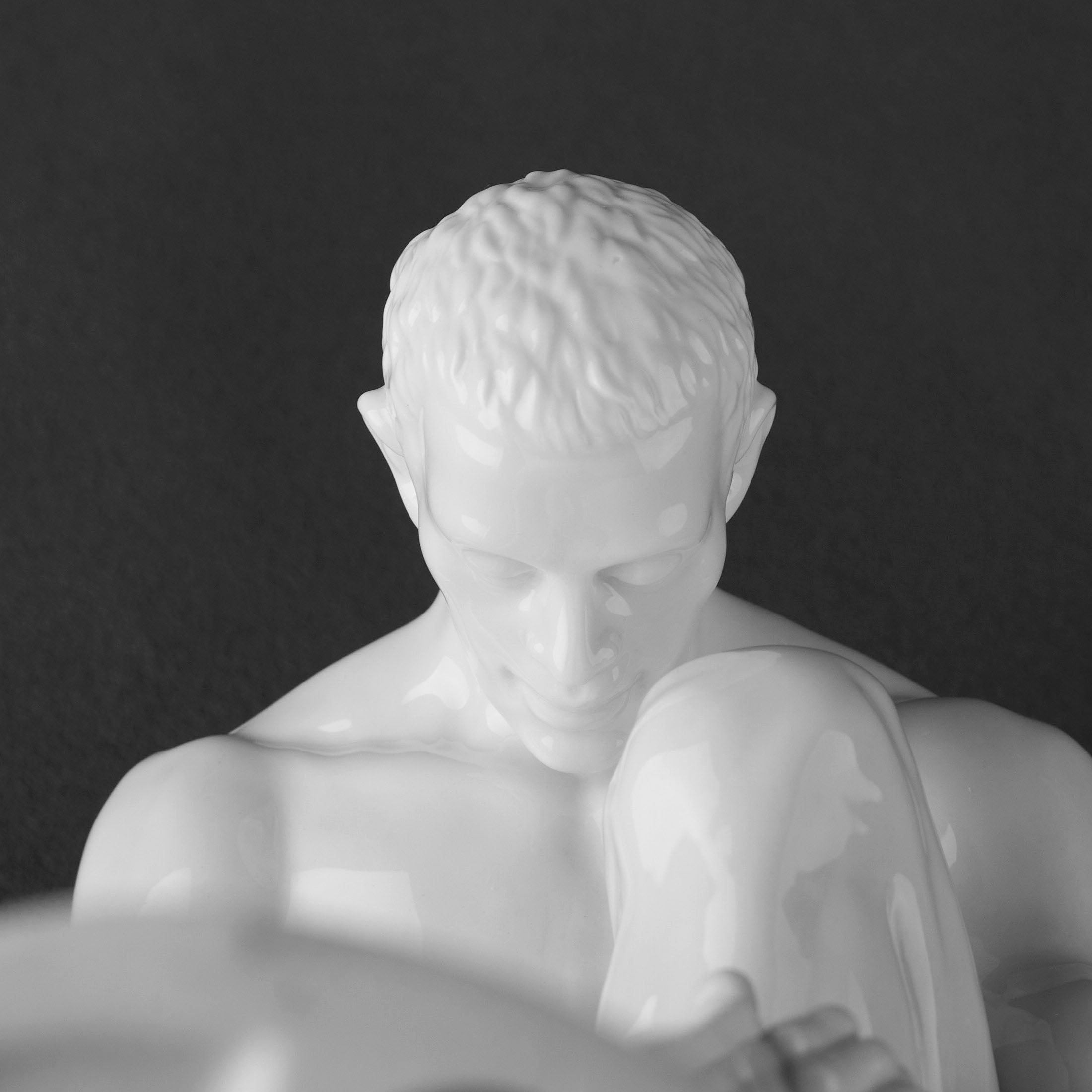 Nude Male 30073 (Glazed)