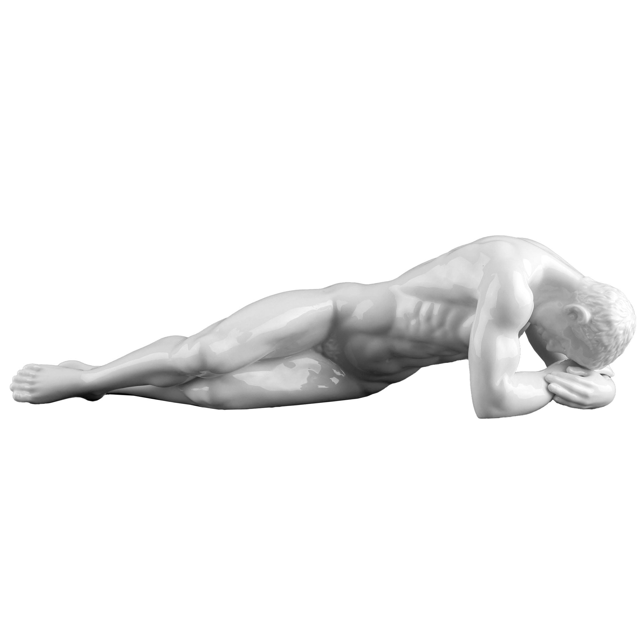 Nude Male 30074 (Glazed)
