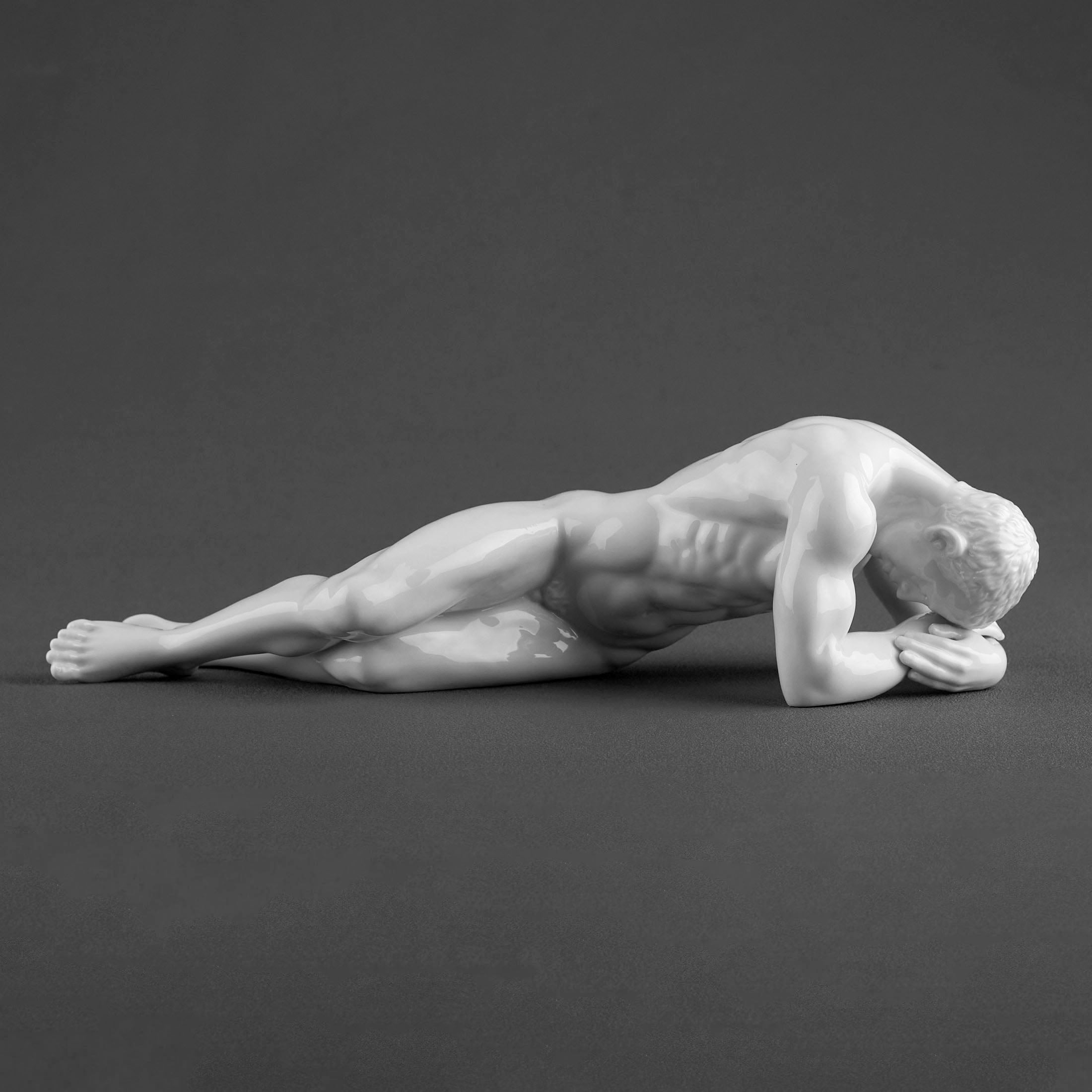 Nude Male 30074 (Glazed)