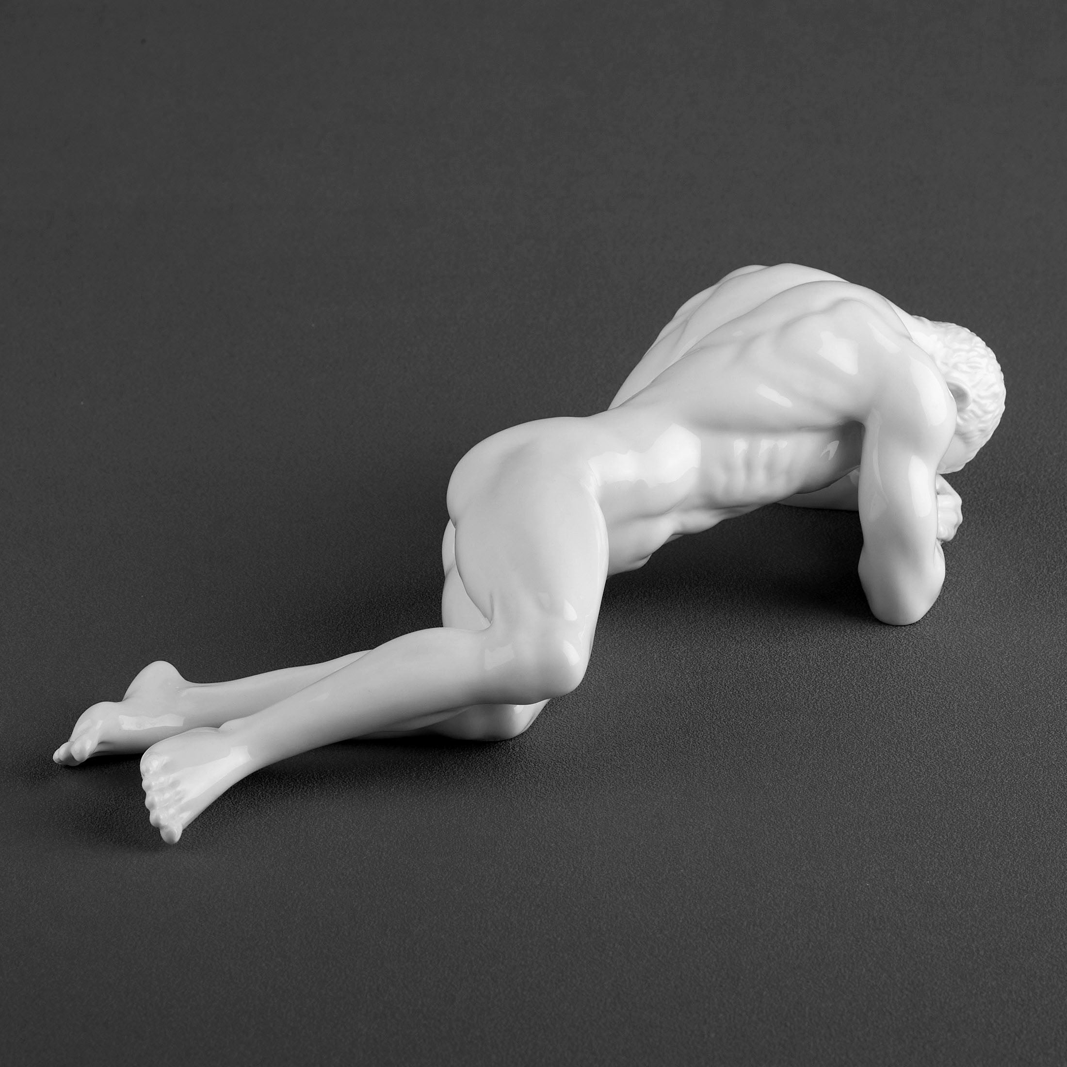 Nude Male 30074 (Glazed)
