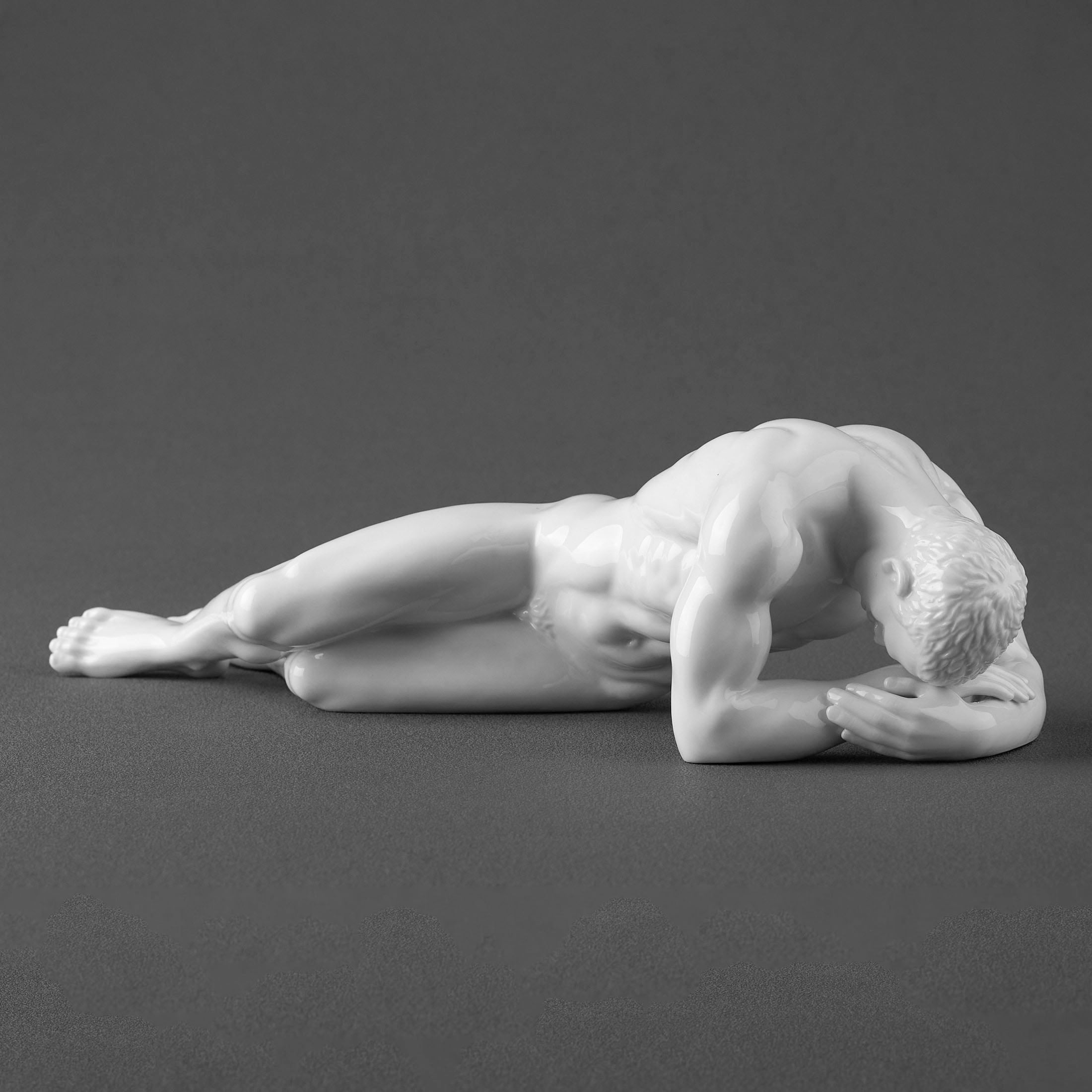 Nude Male 30074 (Glazed)