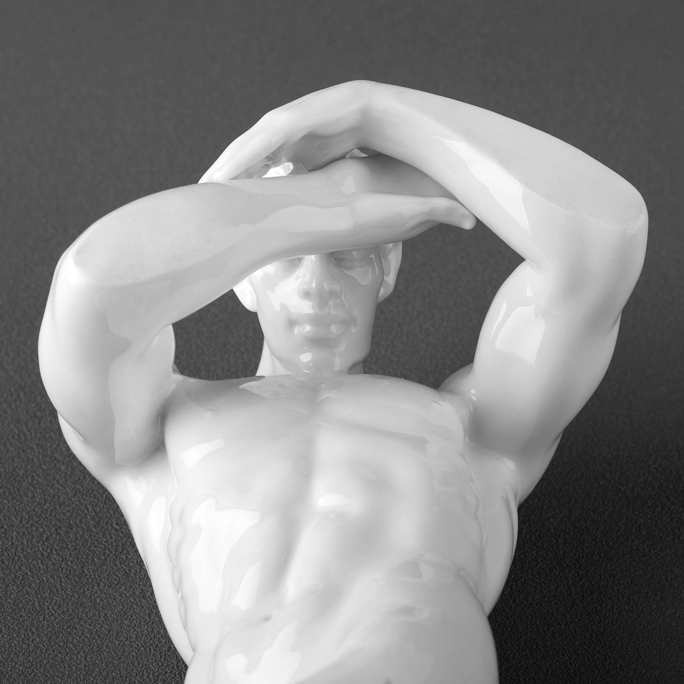 Nude Male 30074 (Glazed)