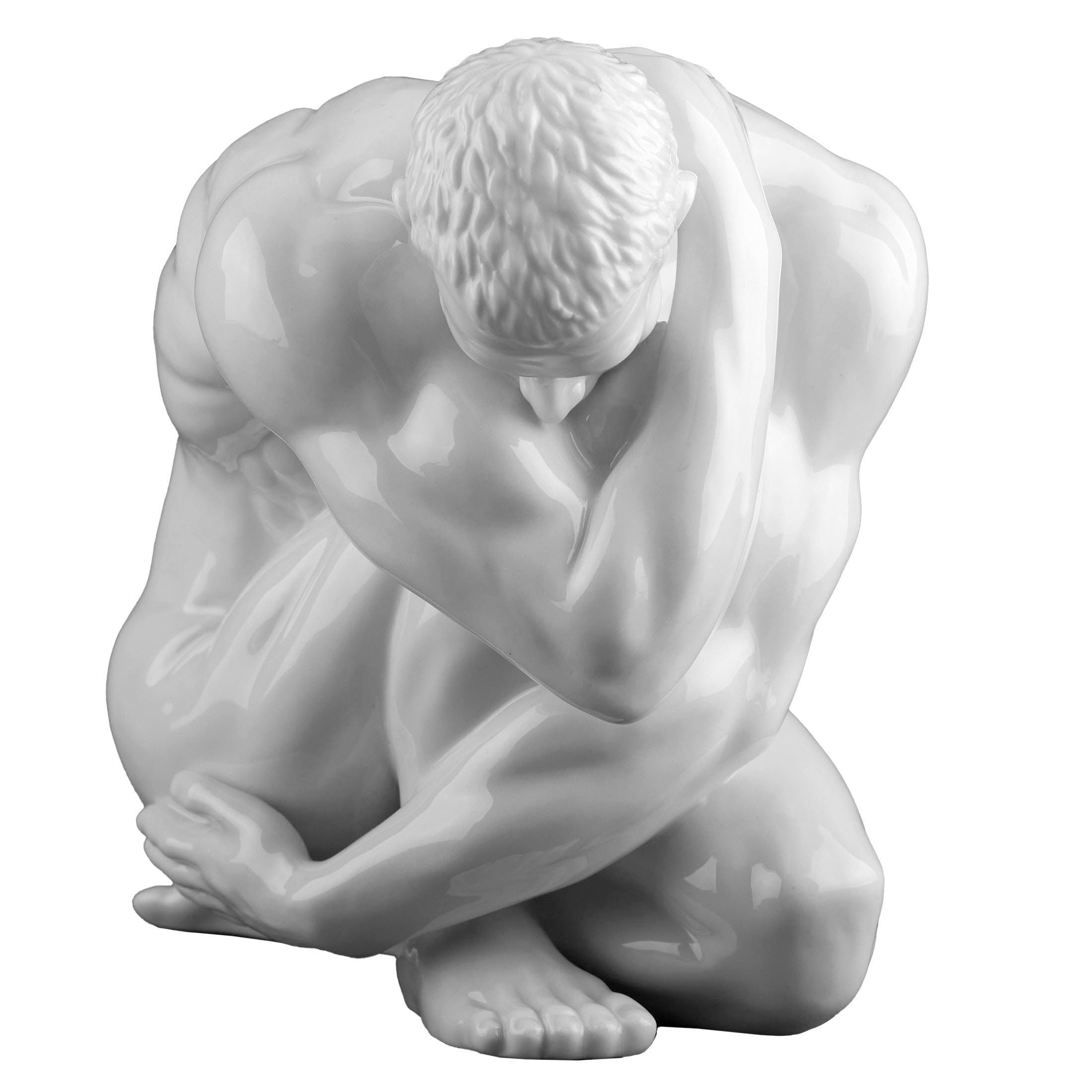 Nude Male 30075 (Glazed)