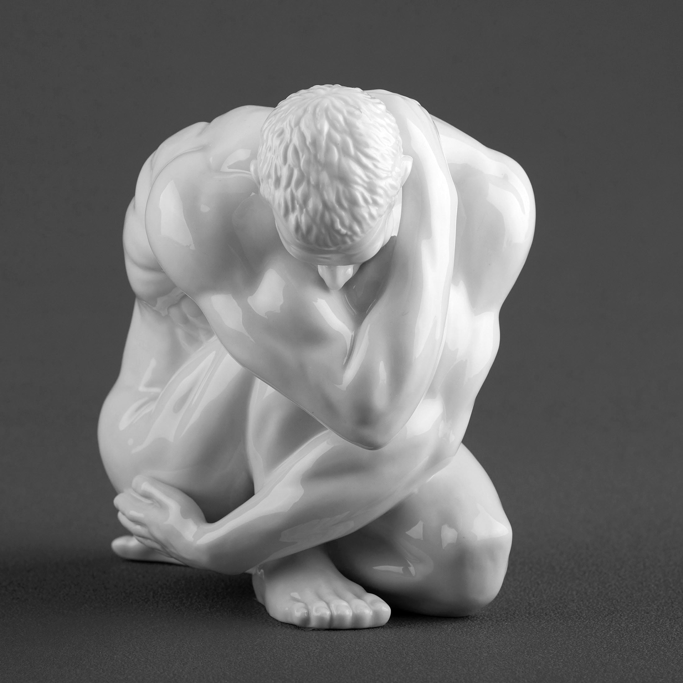 Nude Male 30075 (Glazed)