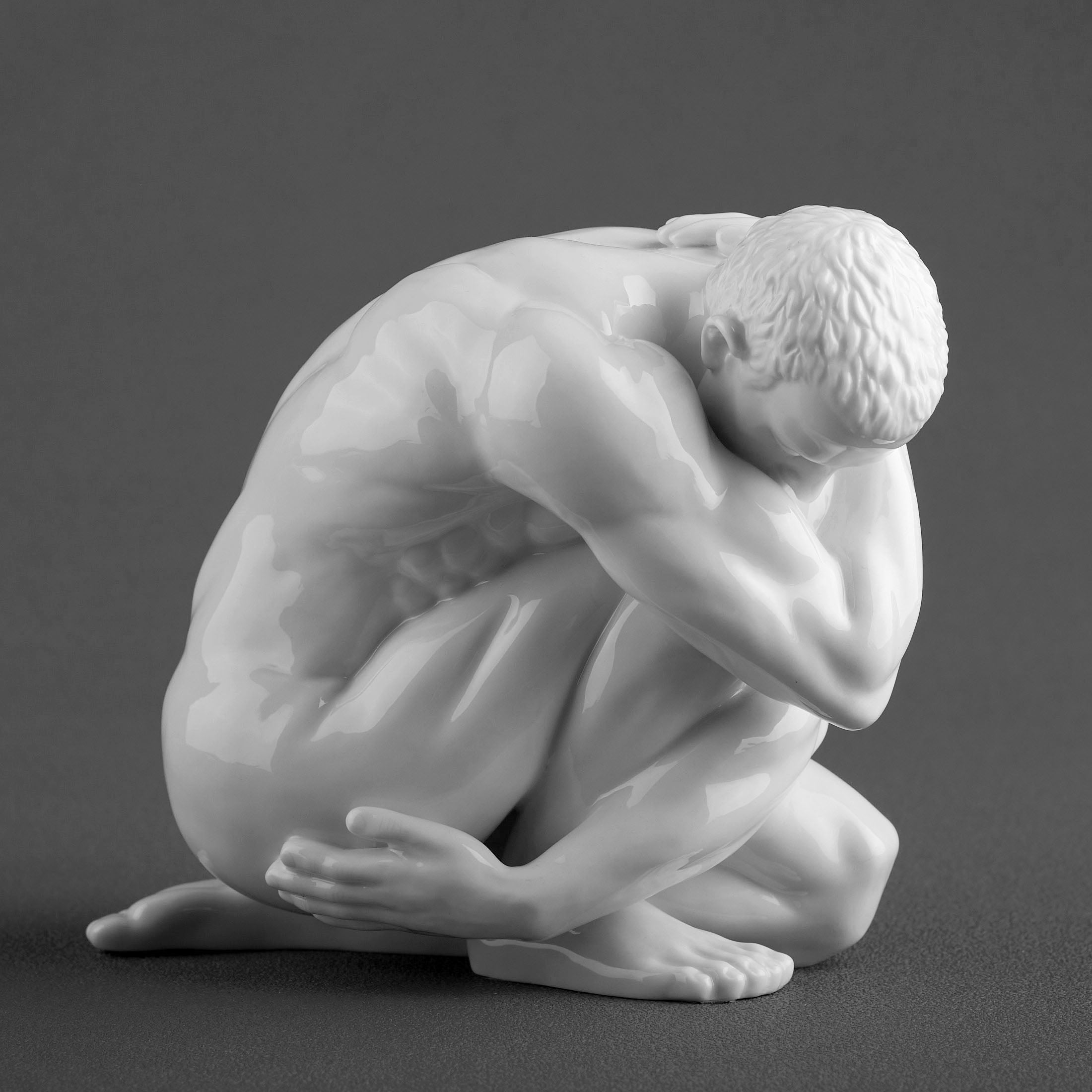 Nude Male 30075 (Glazed)