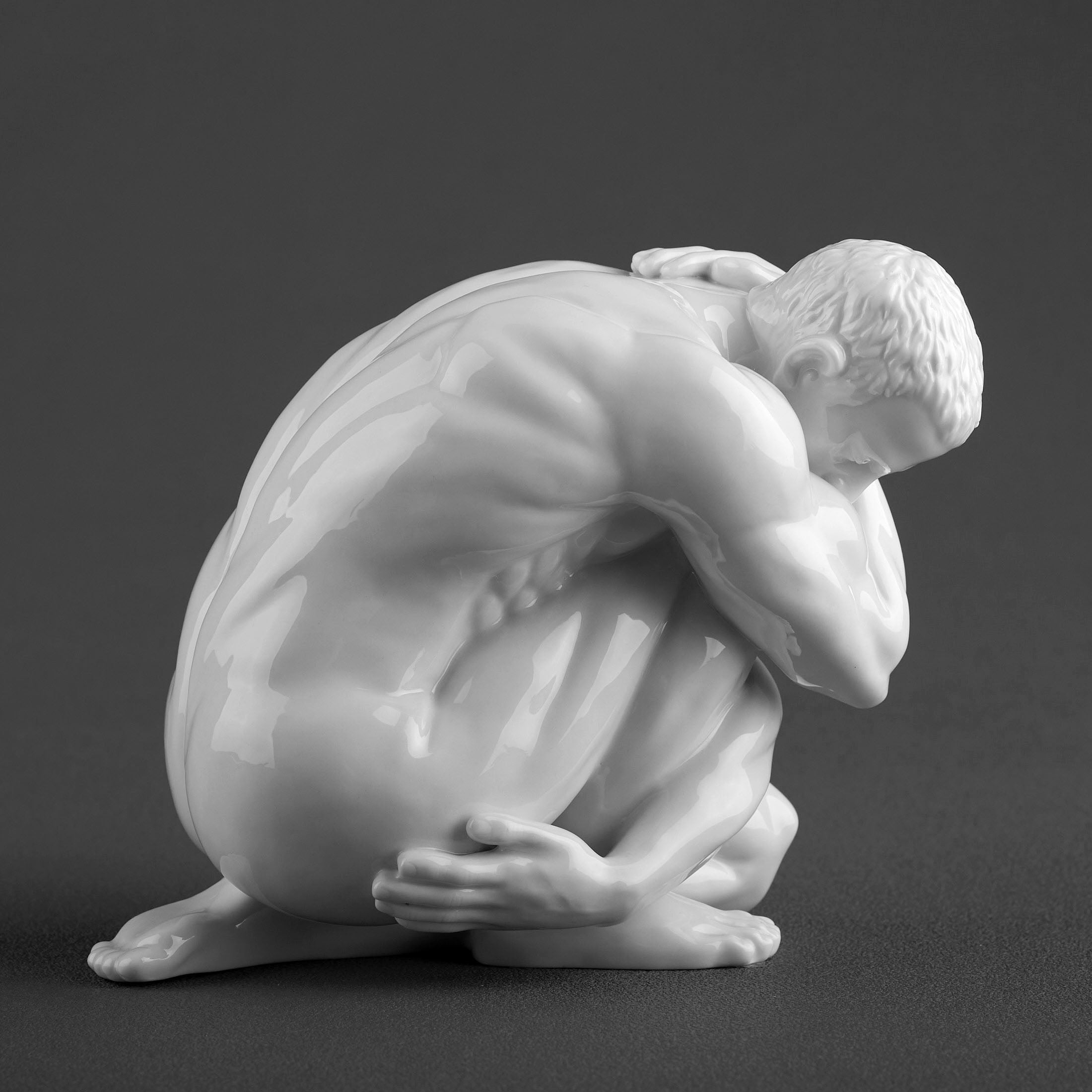 Nude Male 30075 (Glazed)