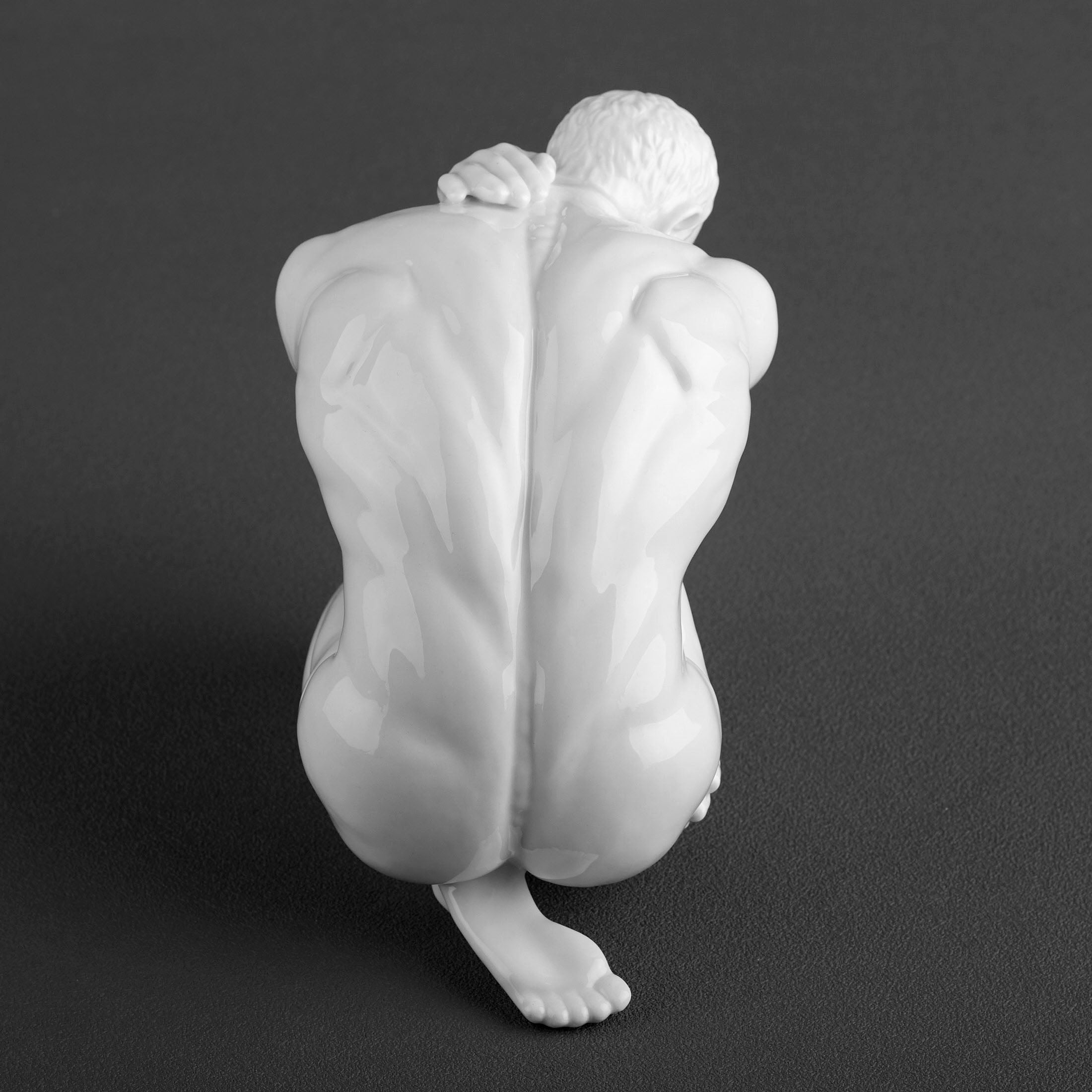 Nude Male 30075 (Glazed)