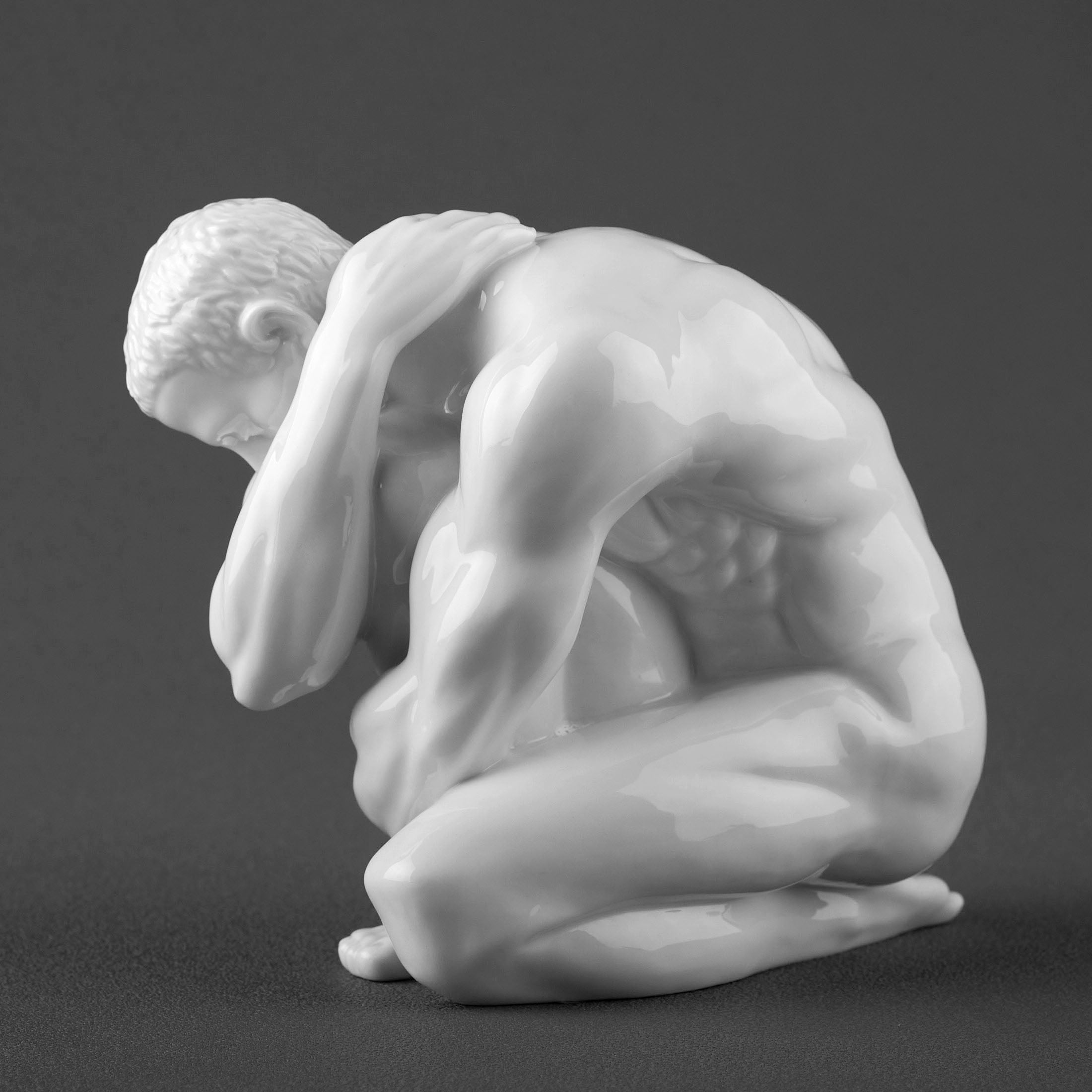 Nude Male 30075 (Glazed)