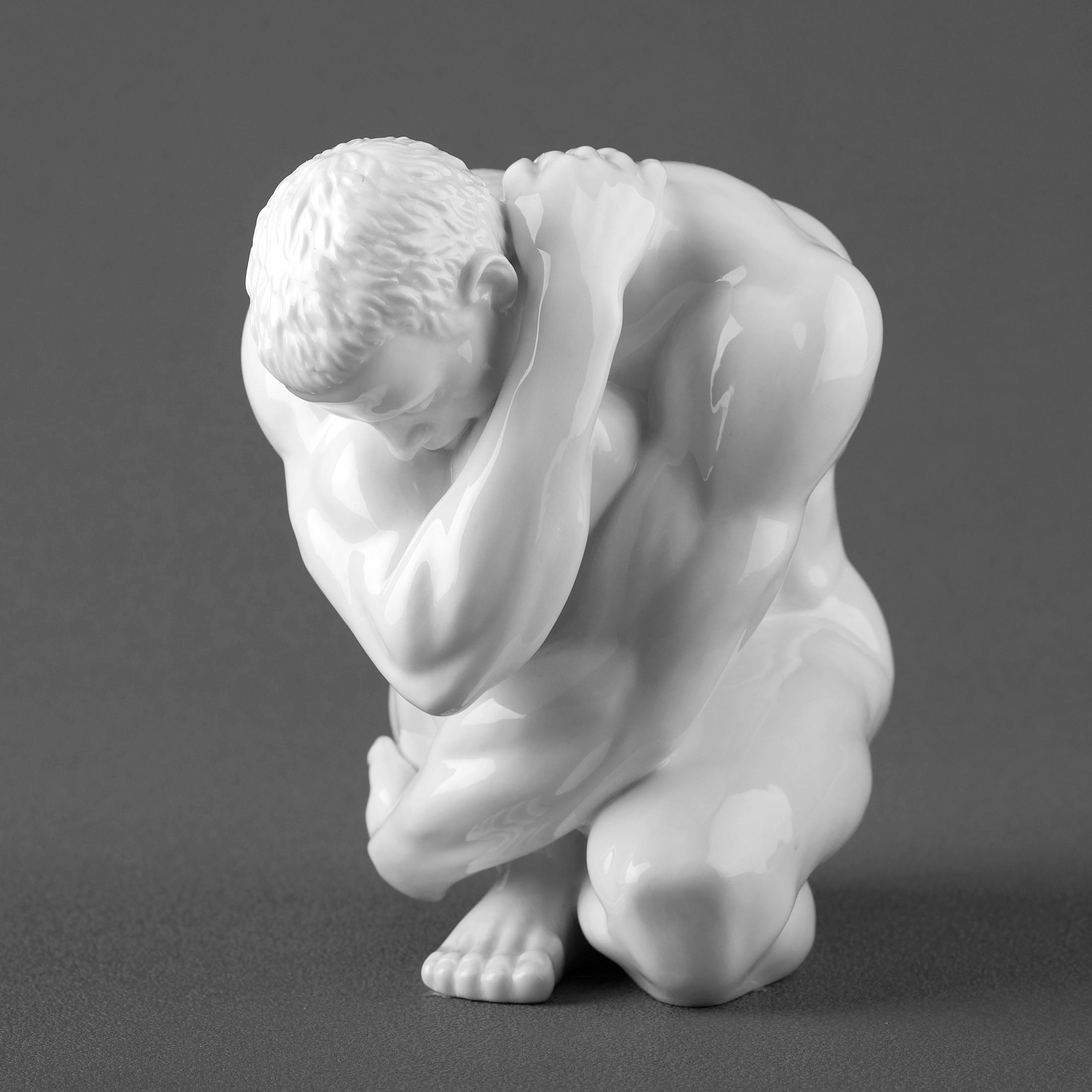 Nude Male 30075 (Glazed)