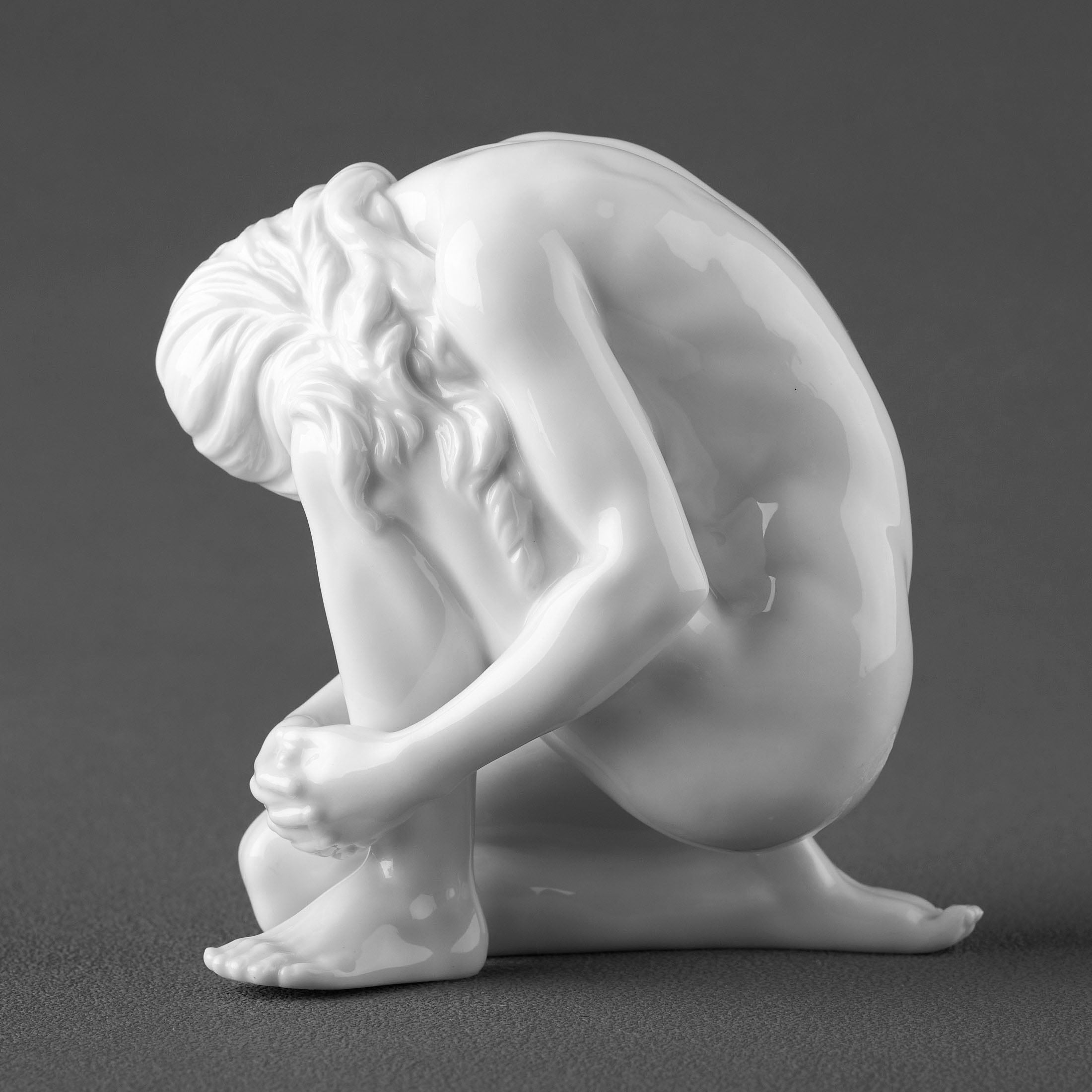 Nude Female 30099 (Glazed)