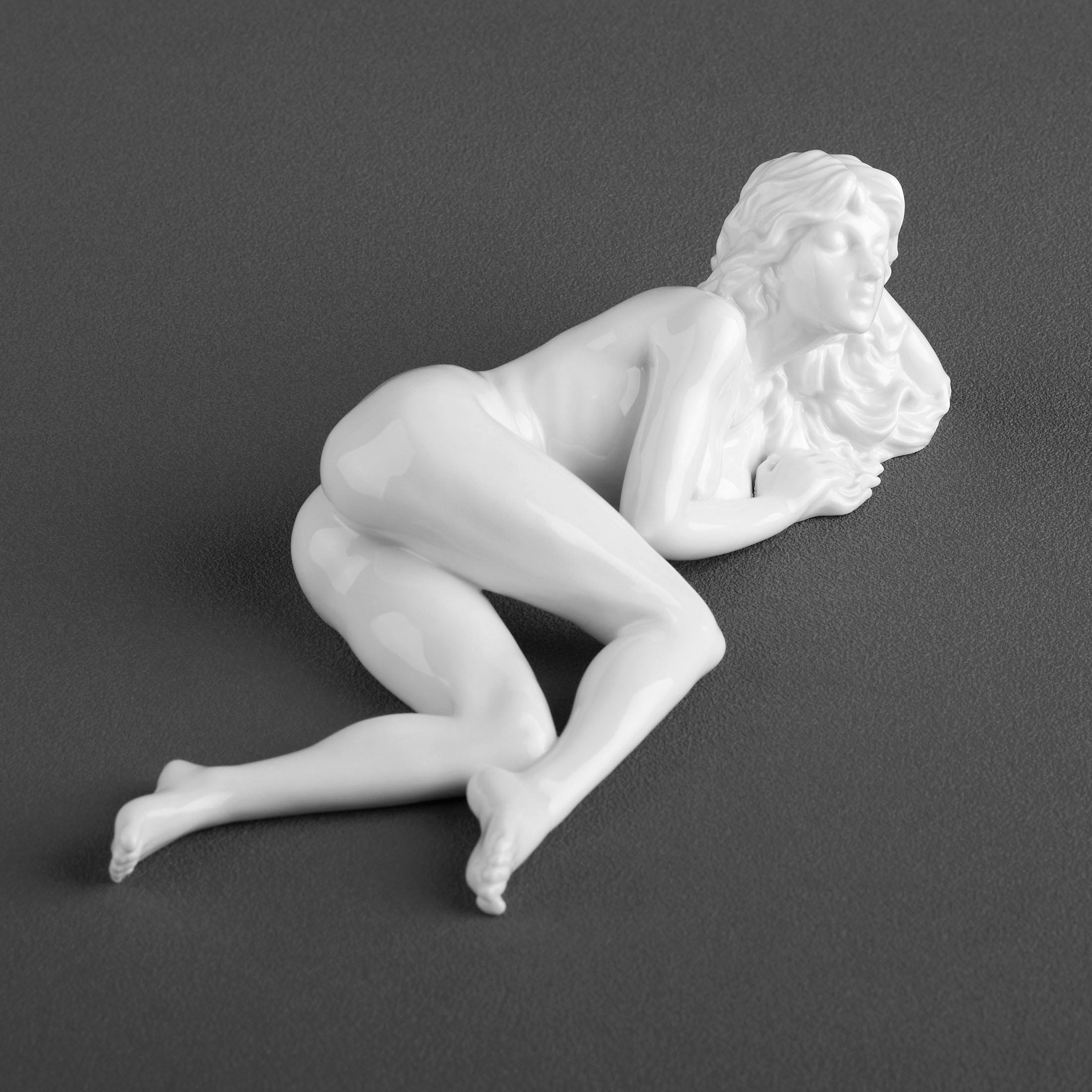 Nude Female 30106 (Glazed)