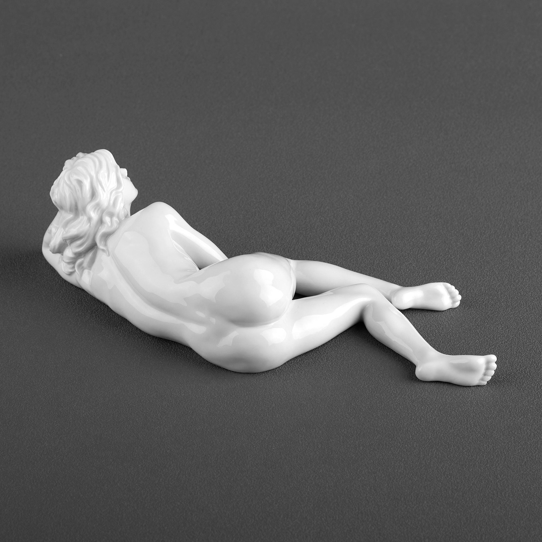 Nude Female 30106 (Glazed)