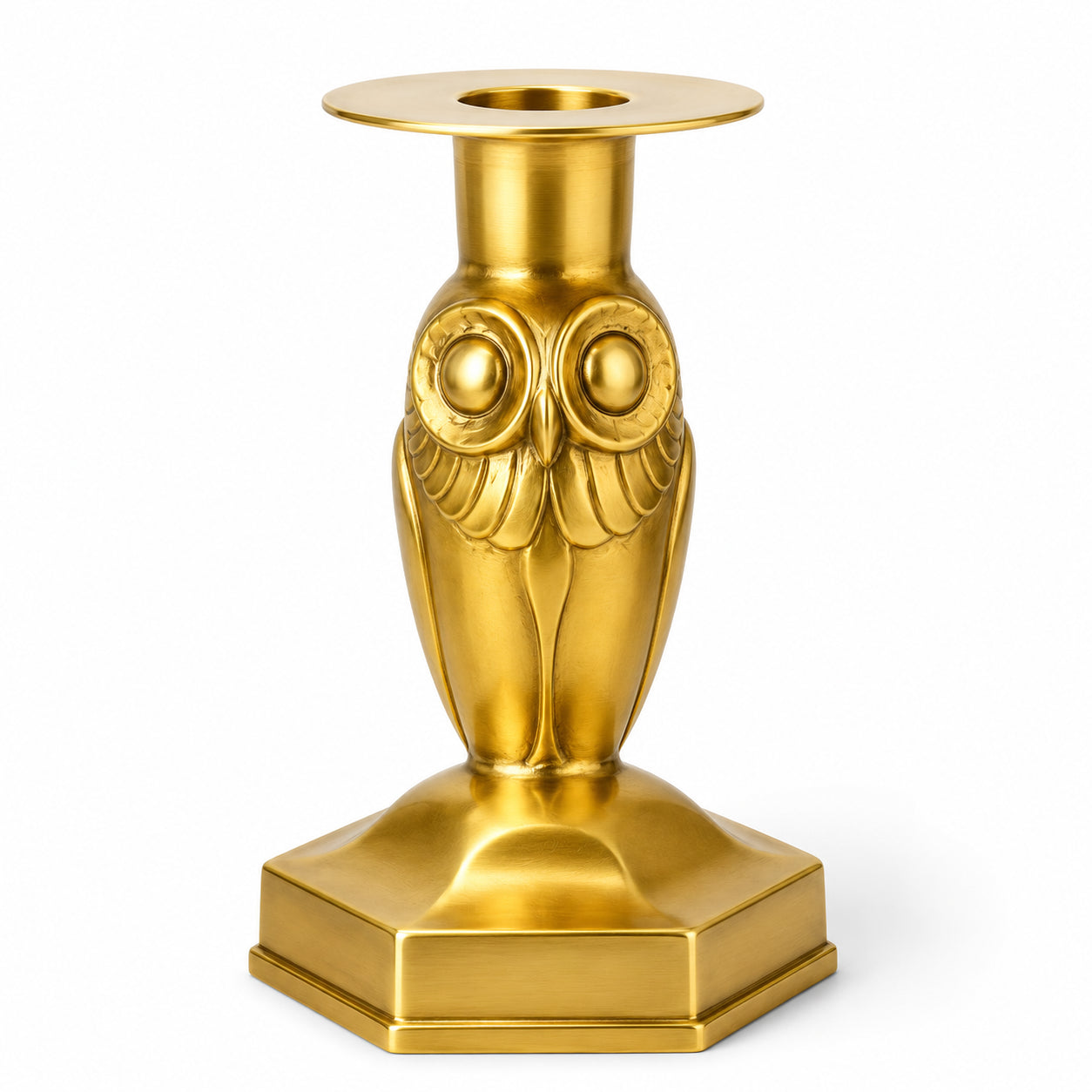 Candle Holder Owl | Lighting | Home Decor | Handcrafted