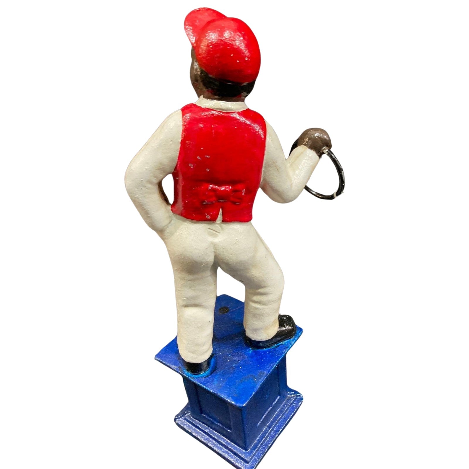 Cast Iron "Jocko" Style Hitching Post | Curios & Collectibles
