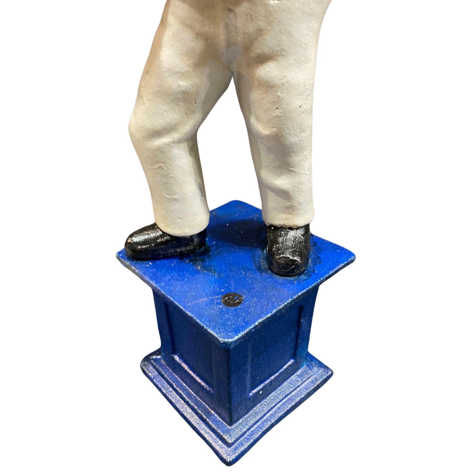 Cast Iron "Jocko" Style Hitching Post | Curios & Collectibles