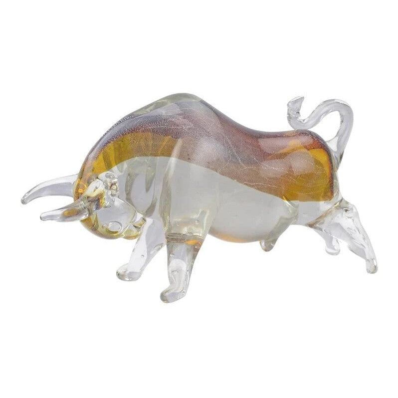 Charching Bull | Glass & Murano Decor | Home Decor | Handcrafted
